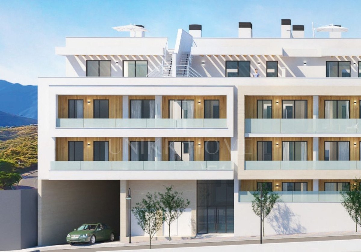 Ático en venta en Las Lagunas, Mijas Costa