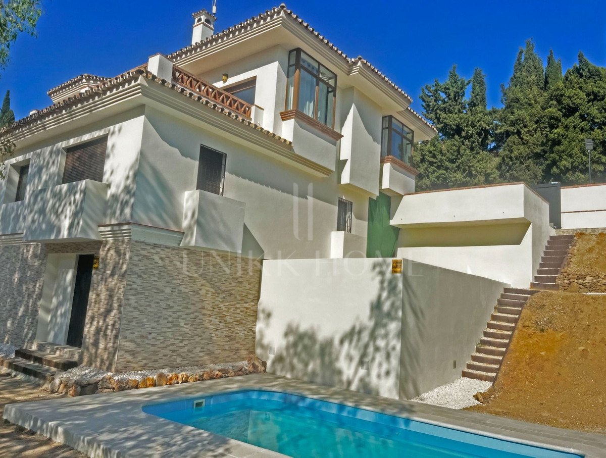 Villa en venta en Campo Mijas
