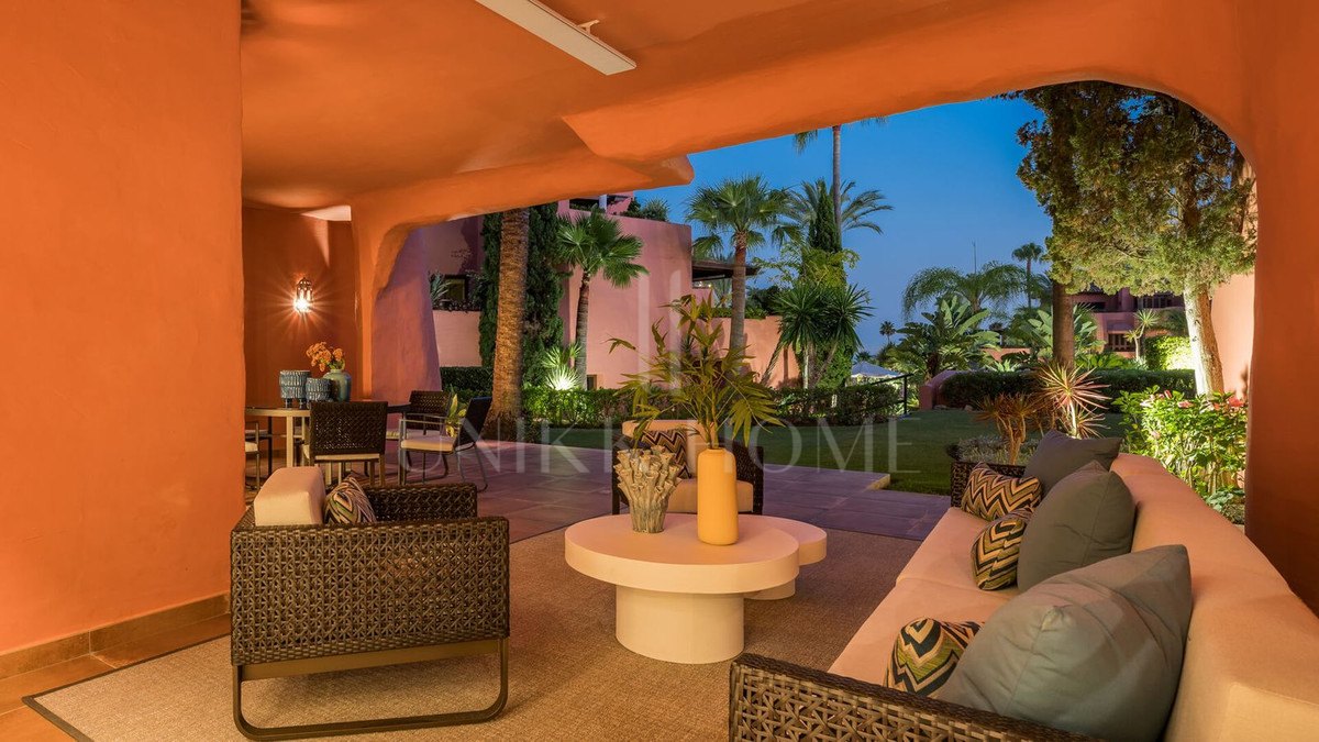 Ground Floor Apartment for sale in Estepona