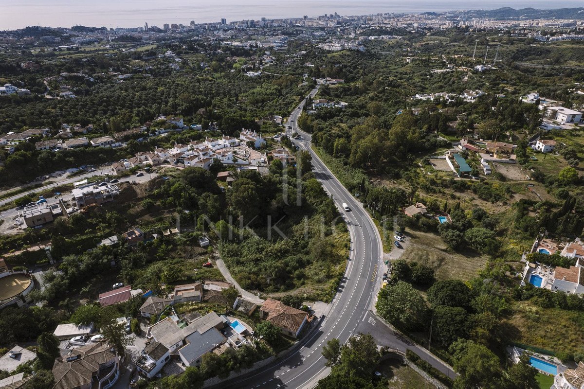 Parcela en venta en Mijas