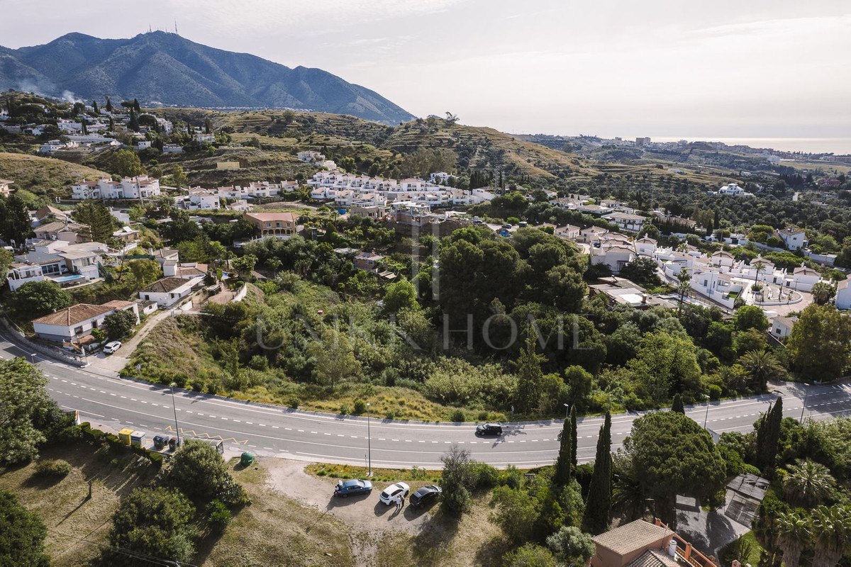 Parcela en venta en Mijas