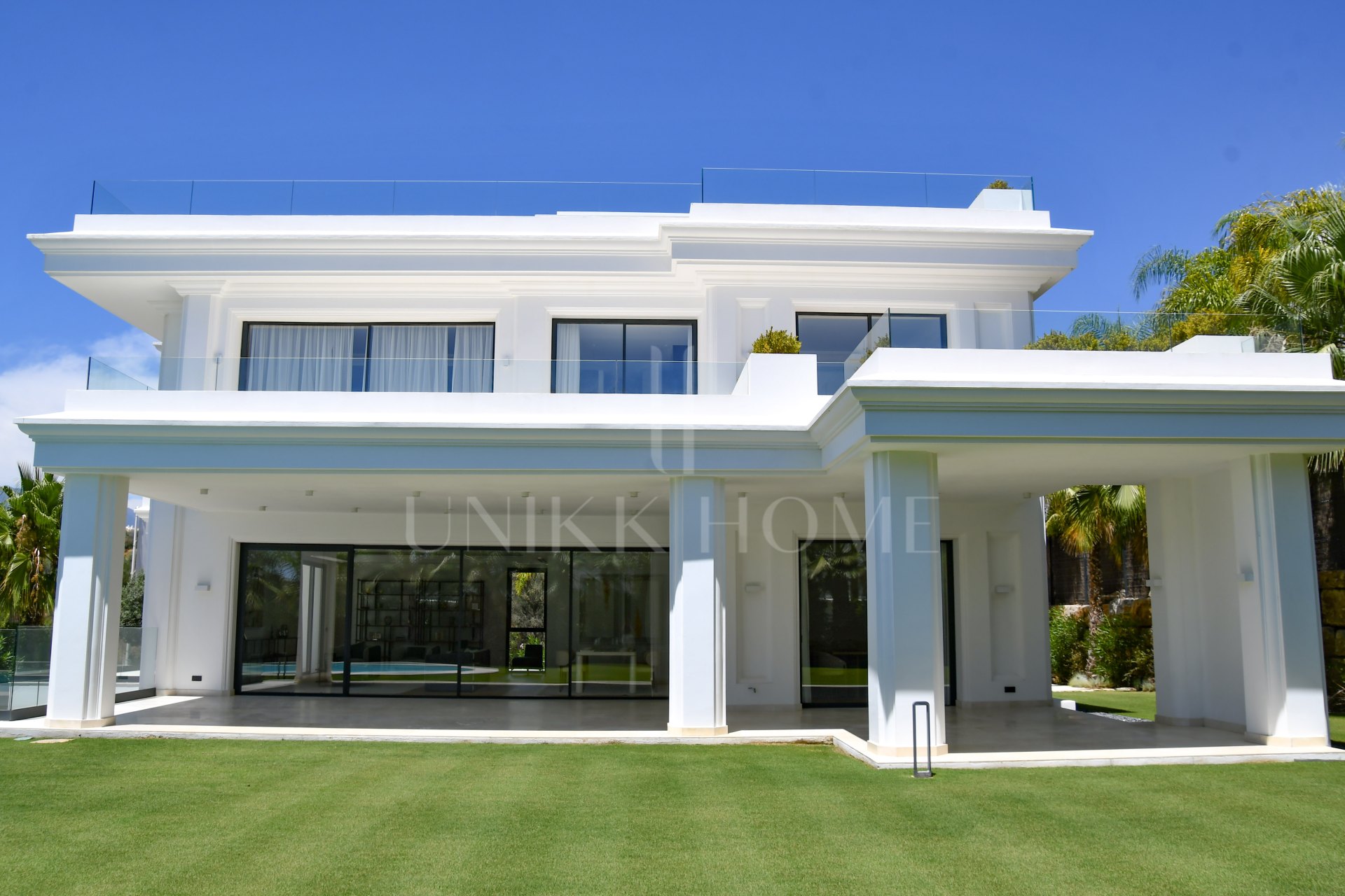 Villa en venta en Marbella Ciudad, Marbella (Todo)