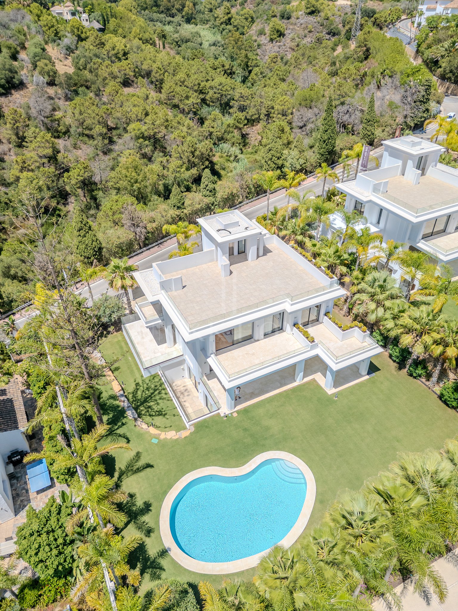 Villa en venta en Marbella Ciudad, Marbella (Todo)