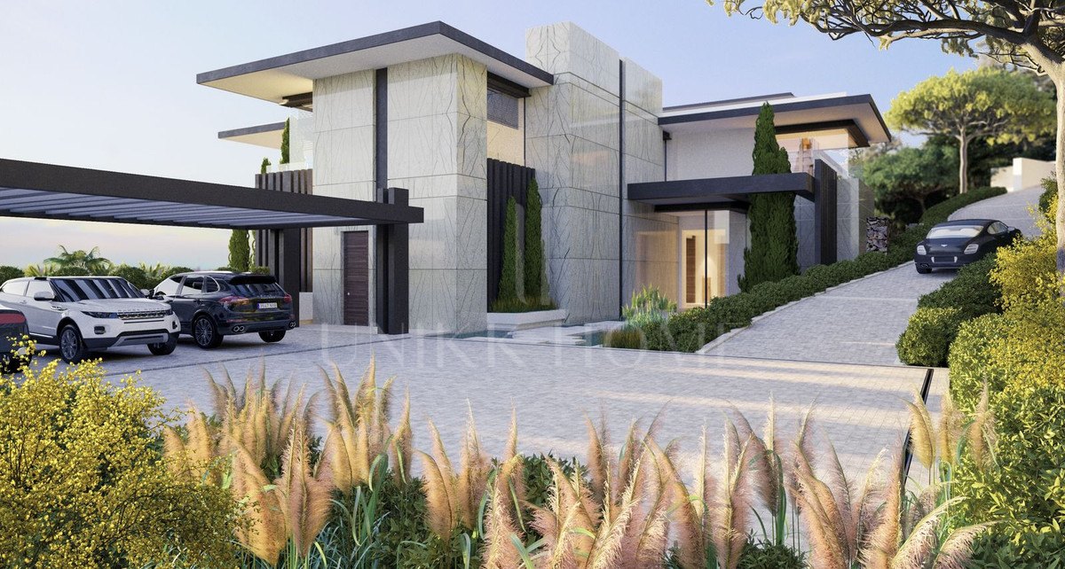 Villa en venta en La Zagaleta, Benahavis