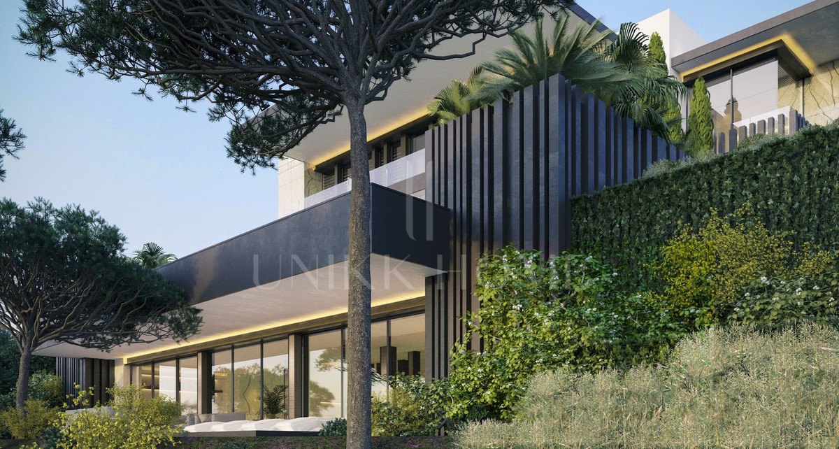 Villa en venta en La Zagaleta, Benahavis