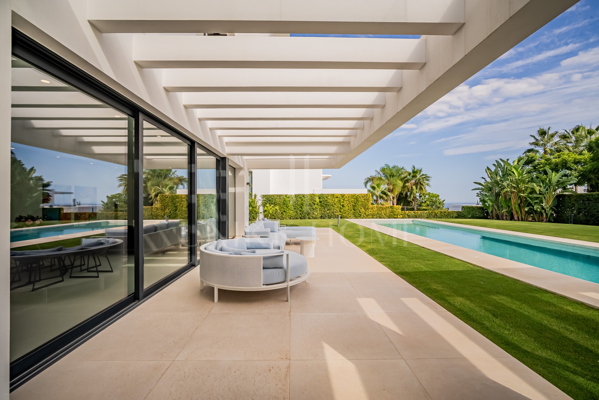 FLAMINGOS 26, CONTEMPORARY VILLA IN LOS FLAMINGOS, BENAHAVIS