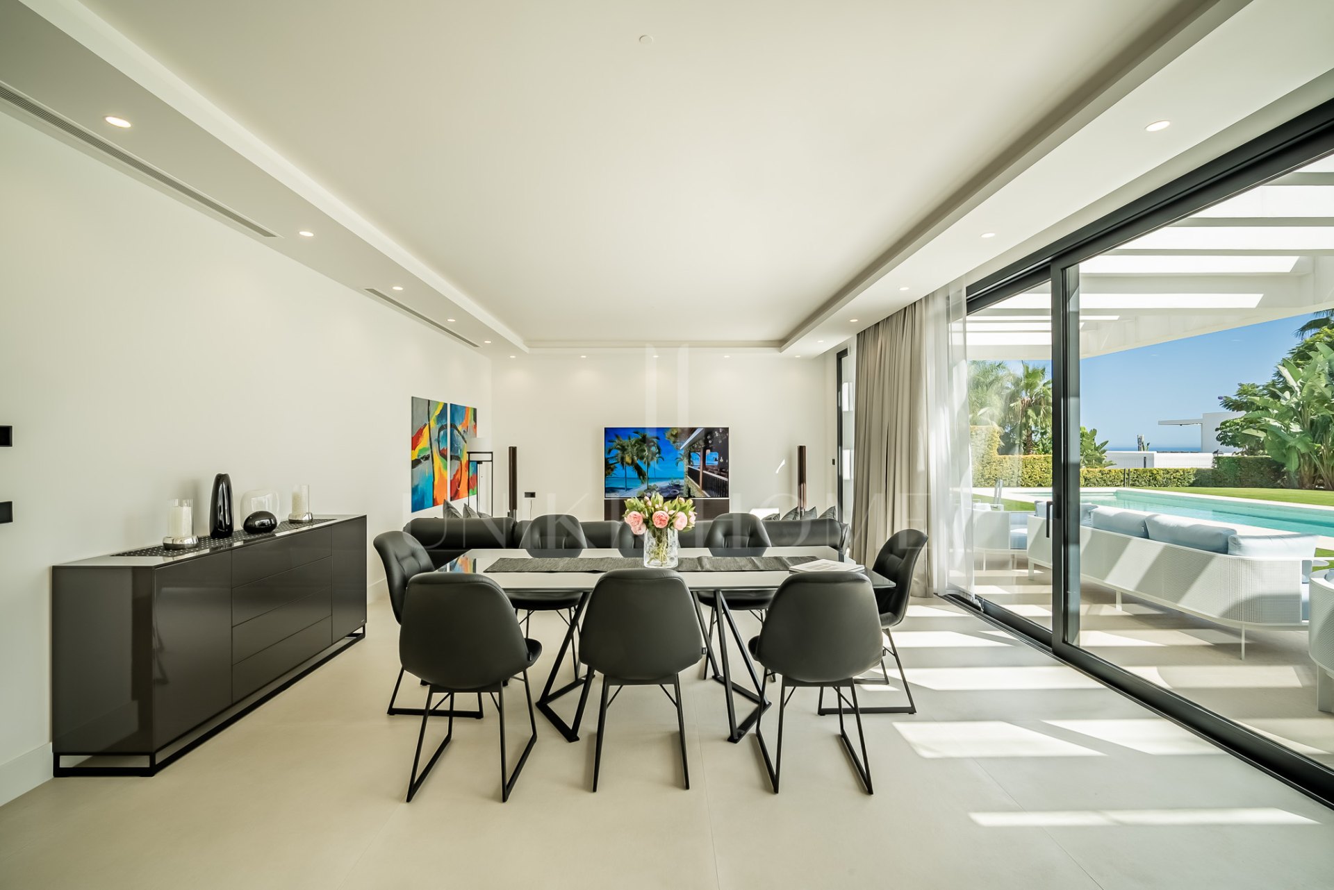 FLAMINGOS 26, CONTEMPORARY VILLA IN LOS FLAMINGOS, BENAHAVIS