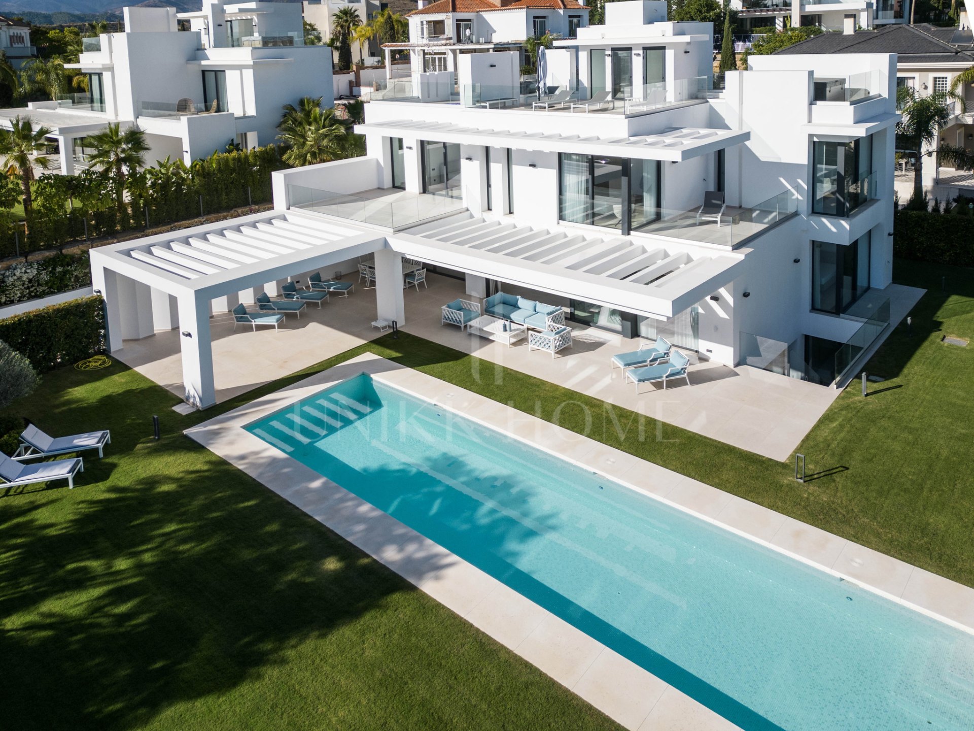 FLAMINGOS 26, CONTEMPORARY VILLA IN LOS FLAMINGOS, BENAHAVIS