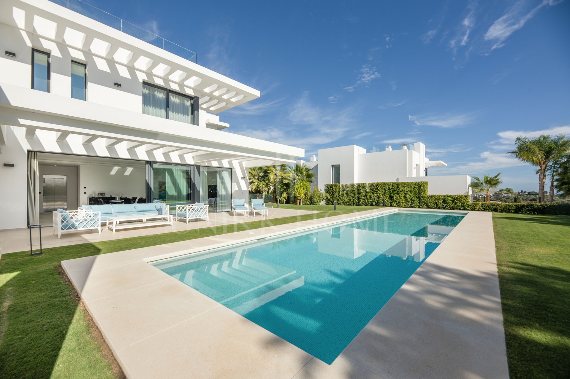 FLAMINGOS 26, CONTEMPORARY VILLA IN LOS FLAMINGOS, BENAHAVIS