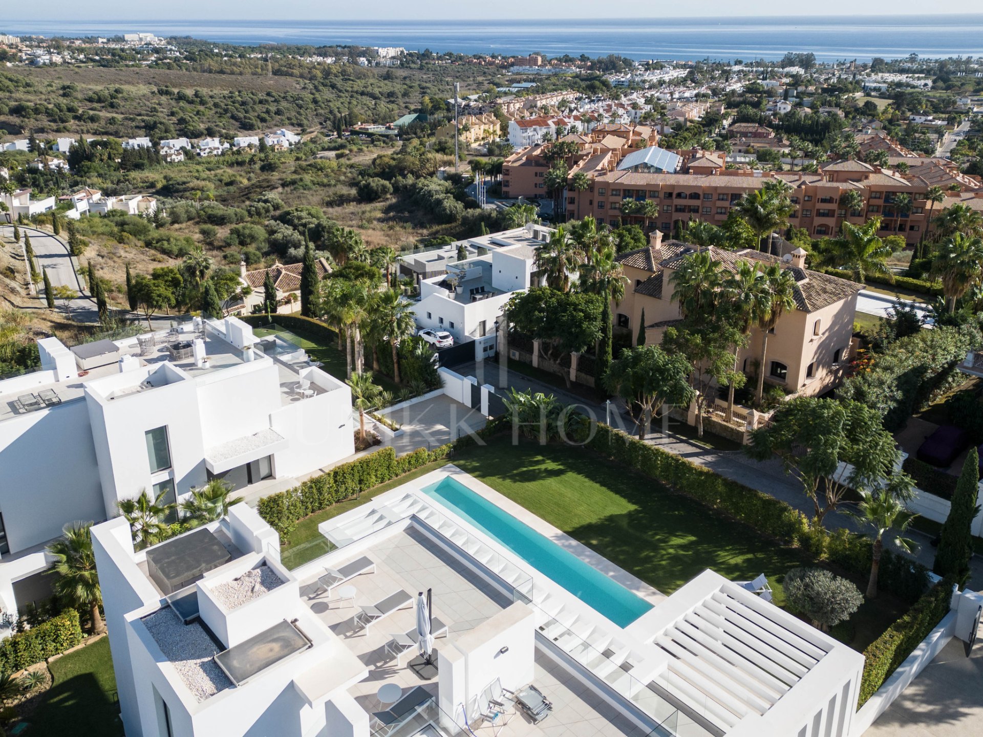 FLAMINGOS 26, CONTEMPORARY VILLA IN LOS FLAMINGOS, BENAHAVIS
