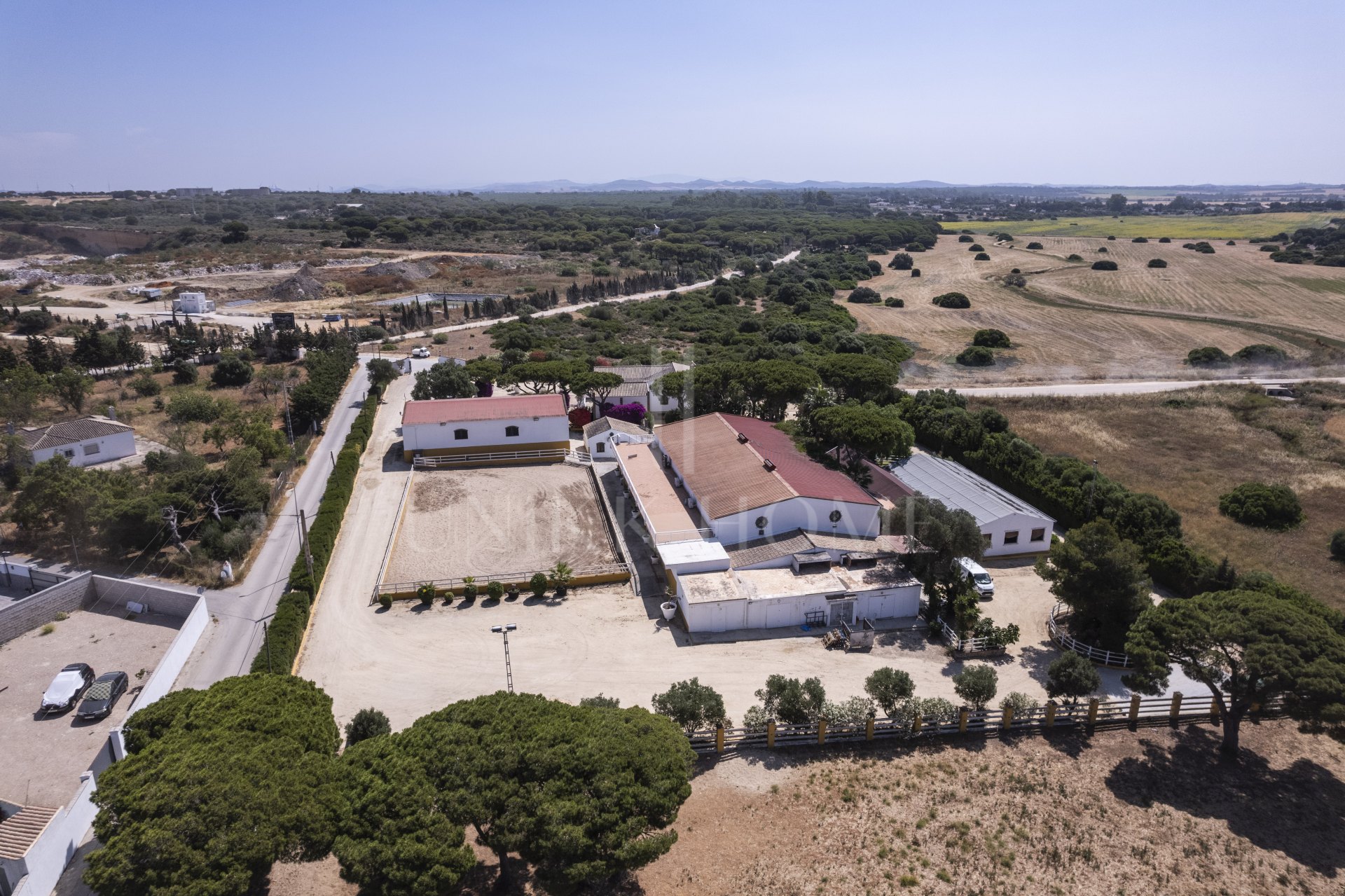 Equestrian Gastronomic and Rural Estate in Chiclana de la Frontera