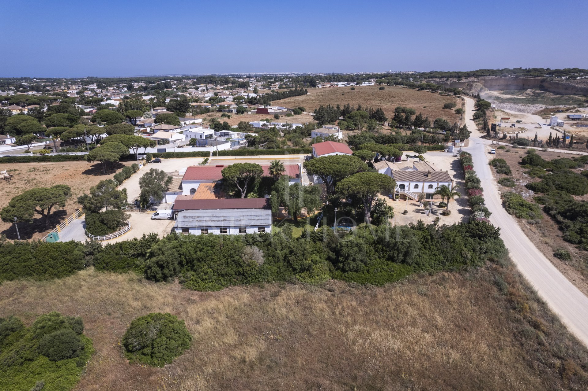 Equestrian Gastronomic and Rural Estate in Chiclana de la Frontera