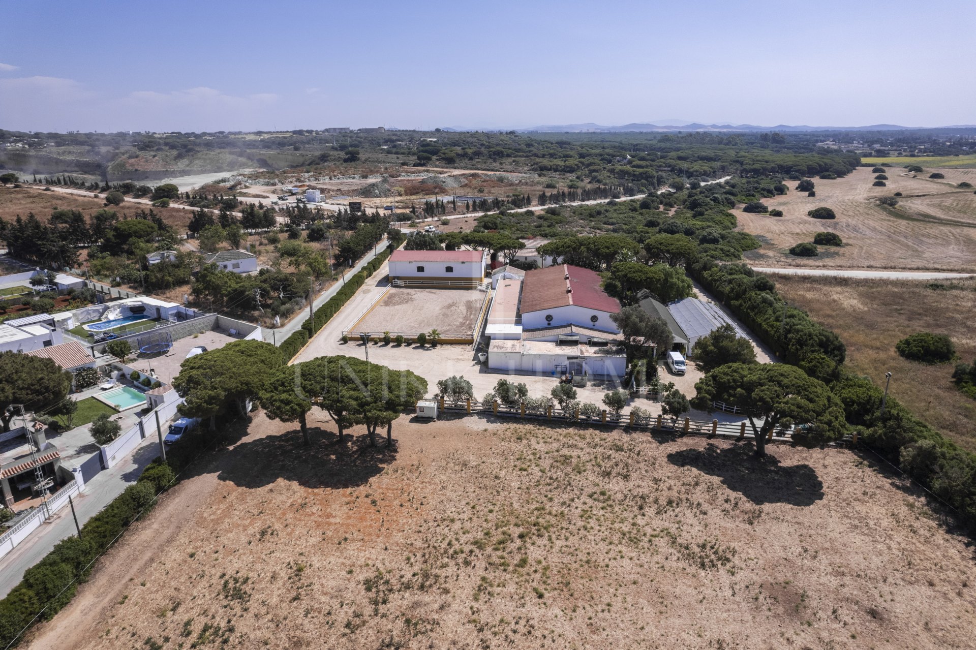 Equestrian Gastronomic and Rural Estate in Chiclana de la Frontera