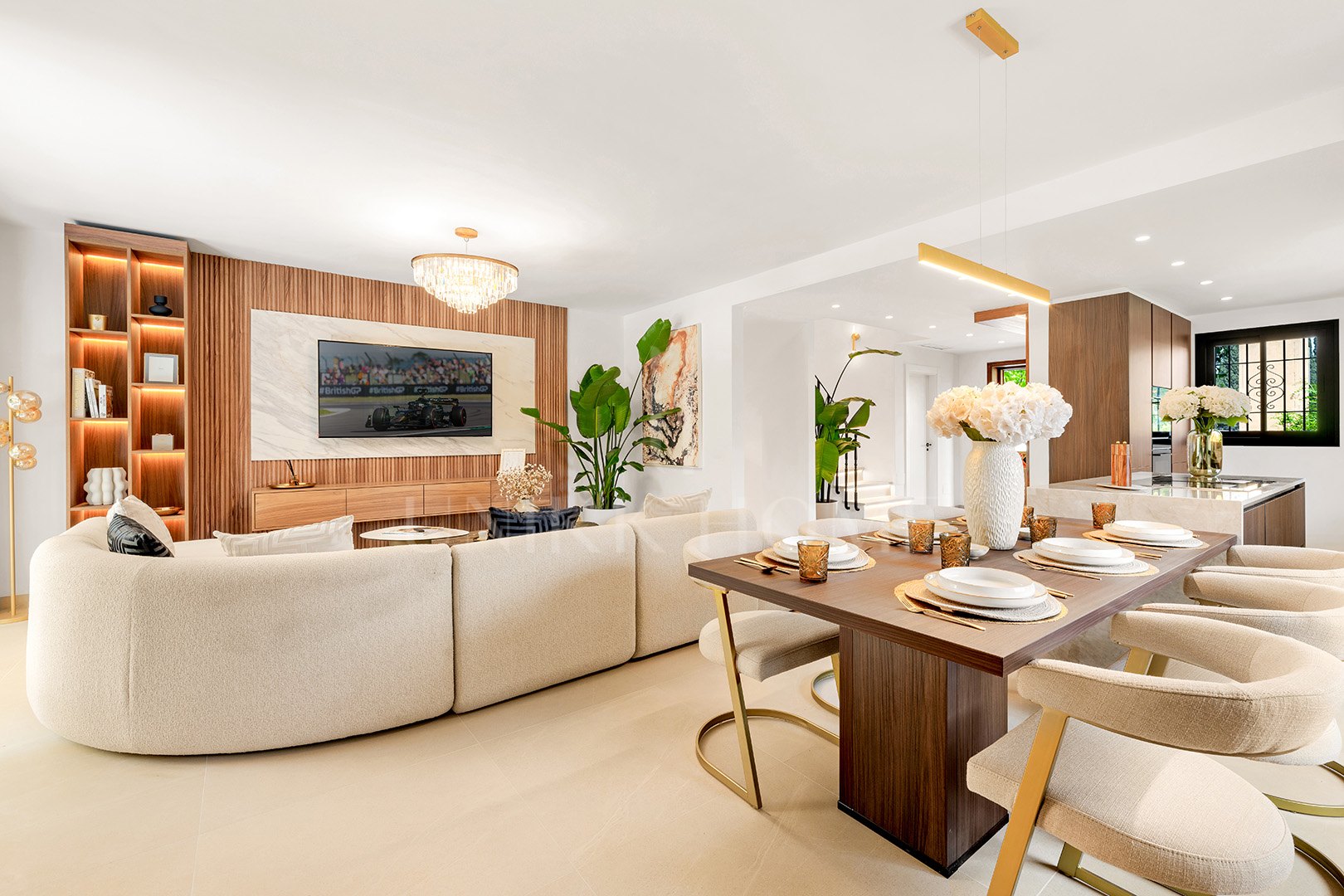 Semi Detached House Marbella Golden Mile