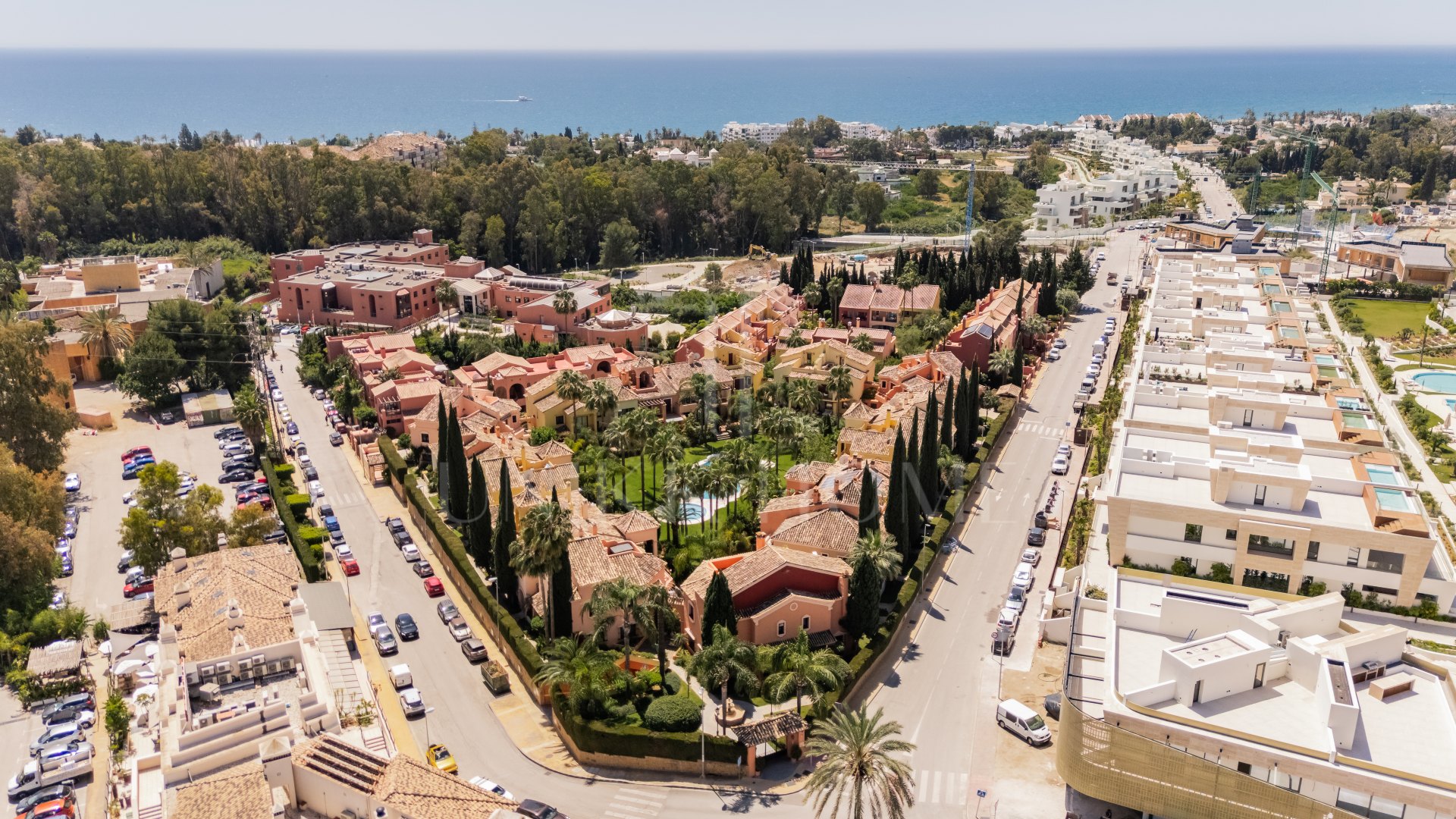 Semi Detached House Marbella Golden Mile