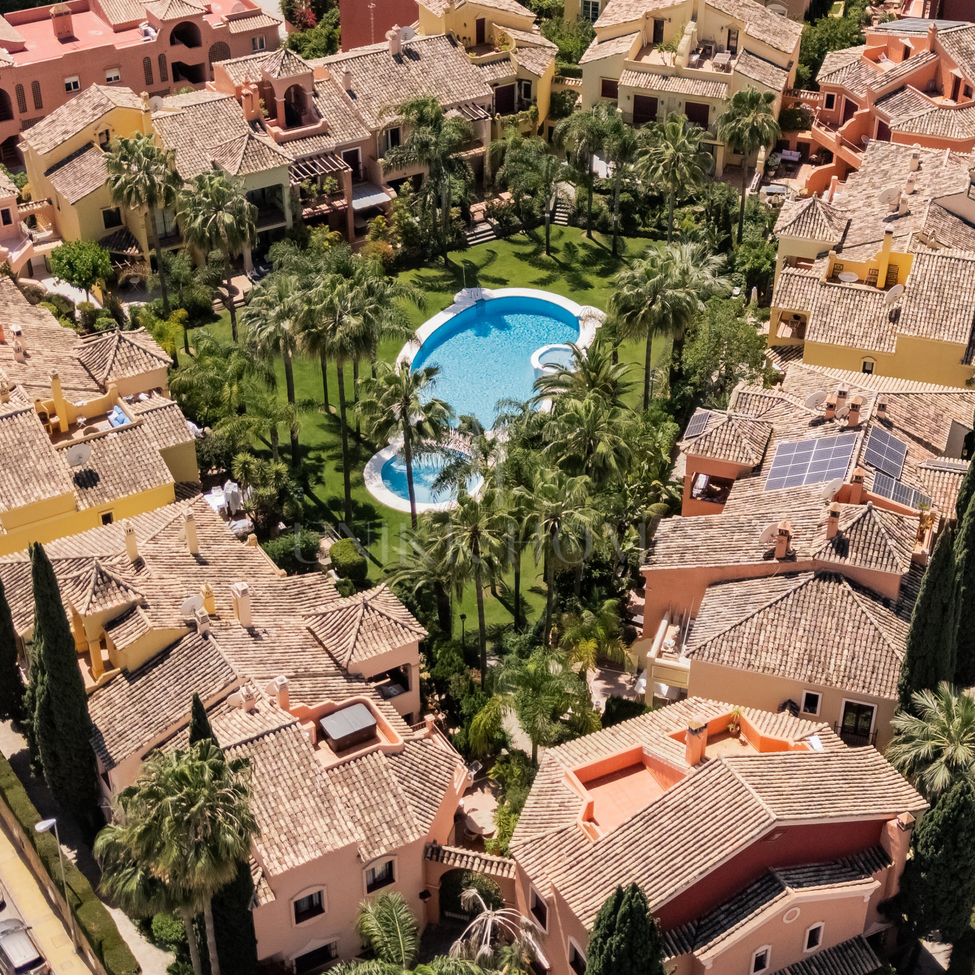 Semi Detached House Marbella Golden Mile