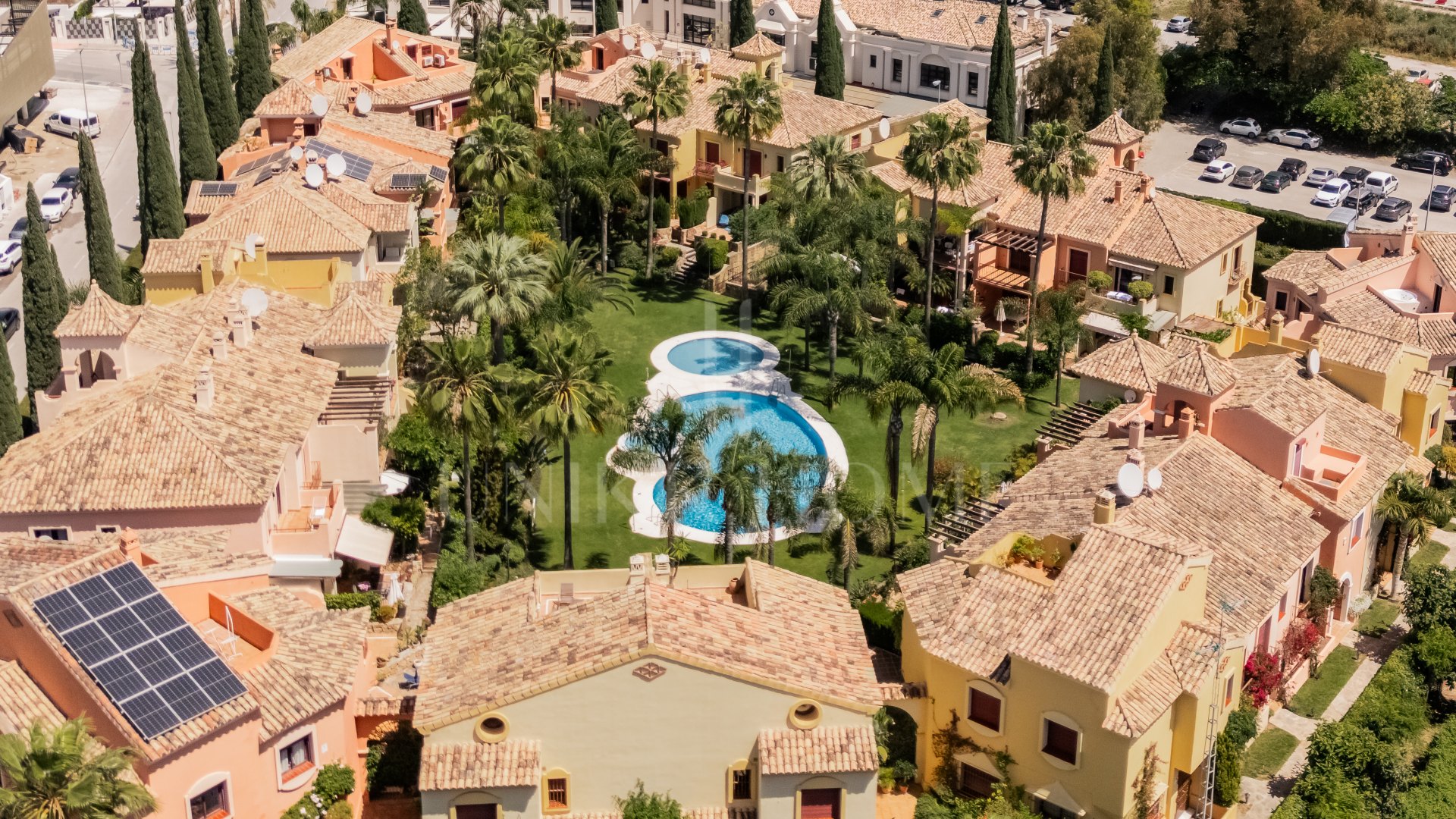 Semi Detached House Marbella Golden Mile