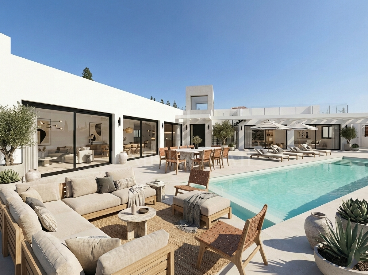 Villa for sale in El Chaparral, Mijas Costa