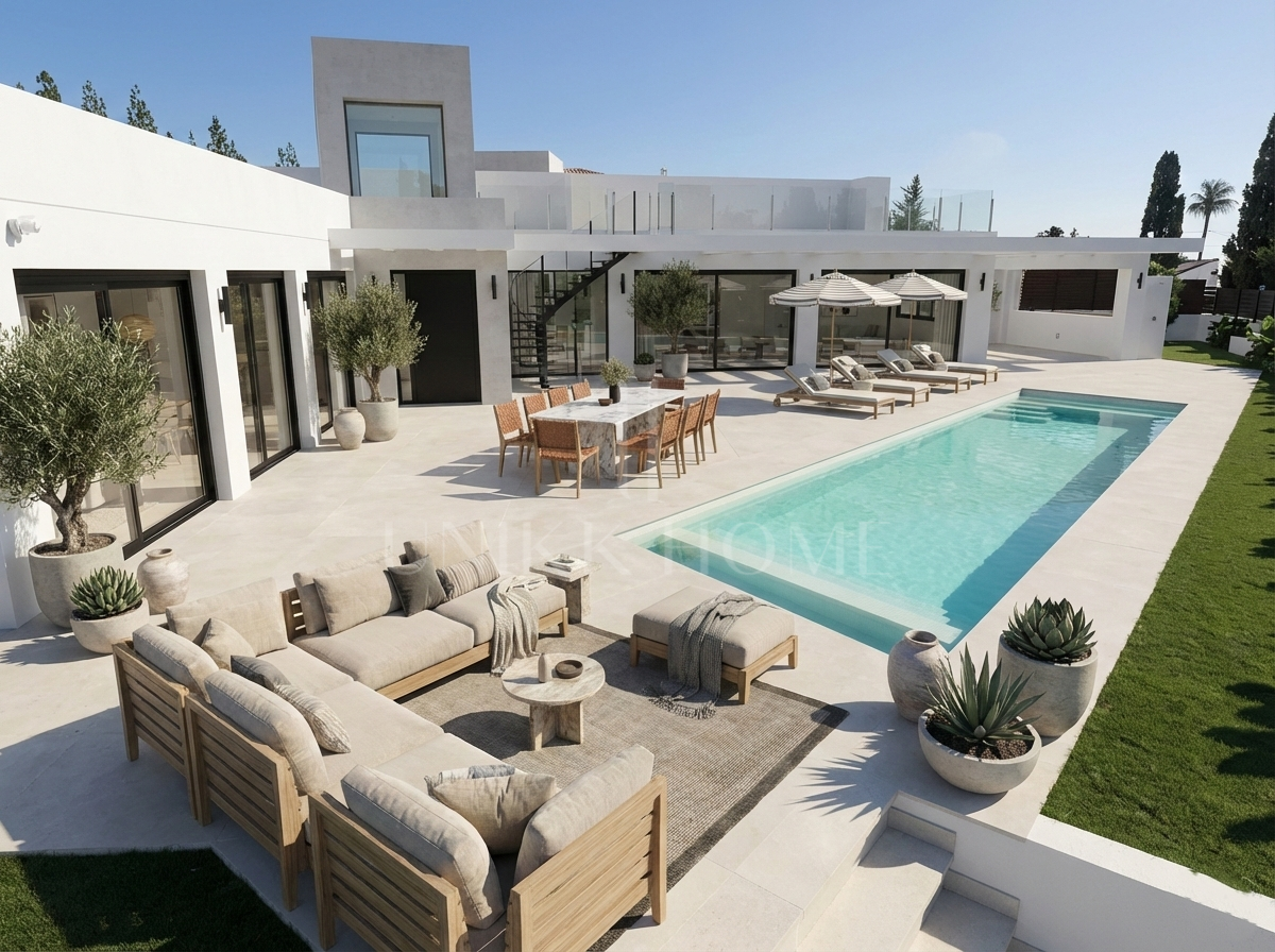 Villa for sale in El Chaparral, Mijas Costa