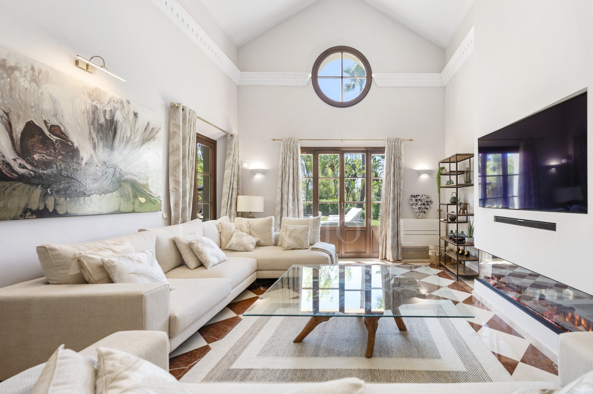 Villa en venta en La Resina Golf, Estepona Este