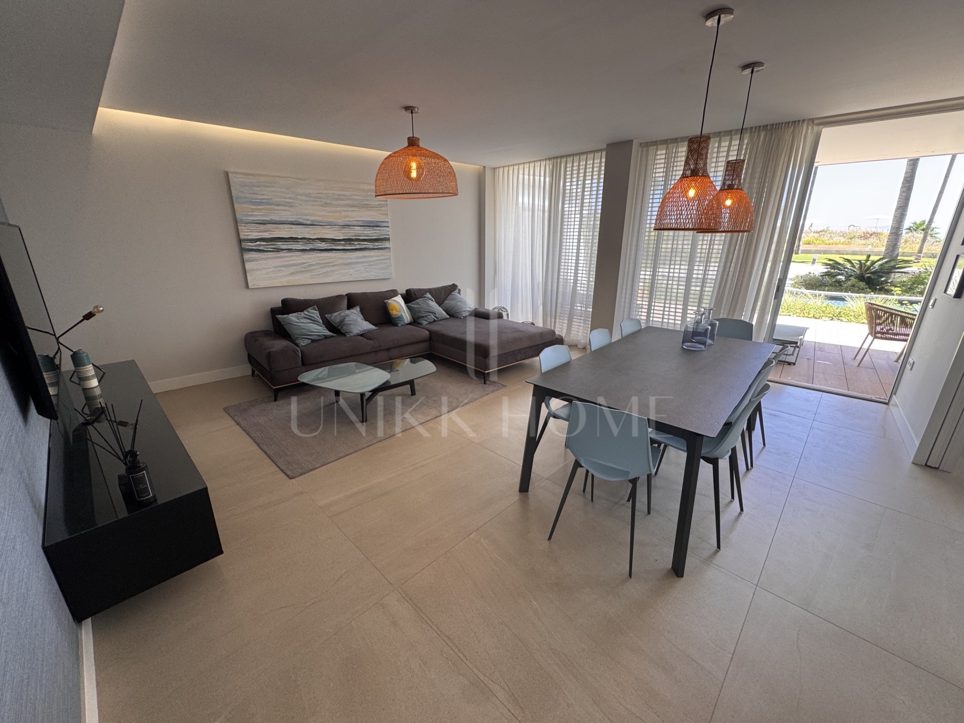 Apartamento Planta Baja en venta en The Edge, Estepona Oeste