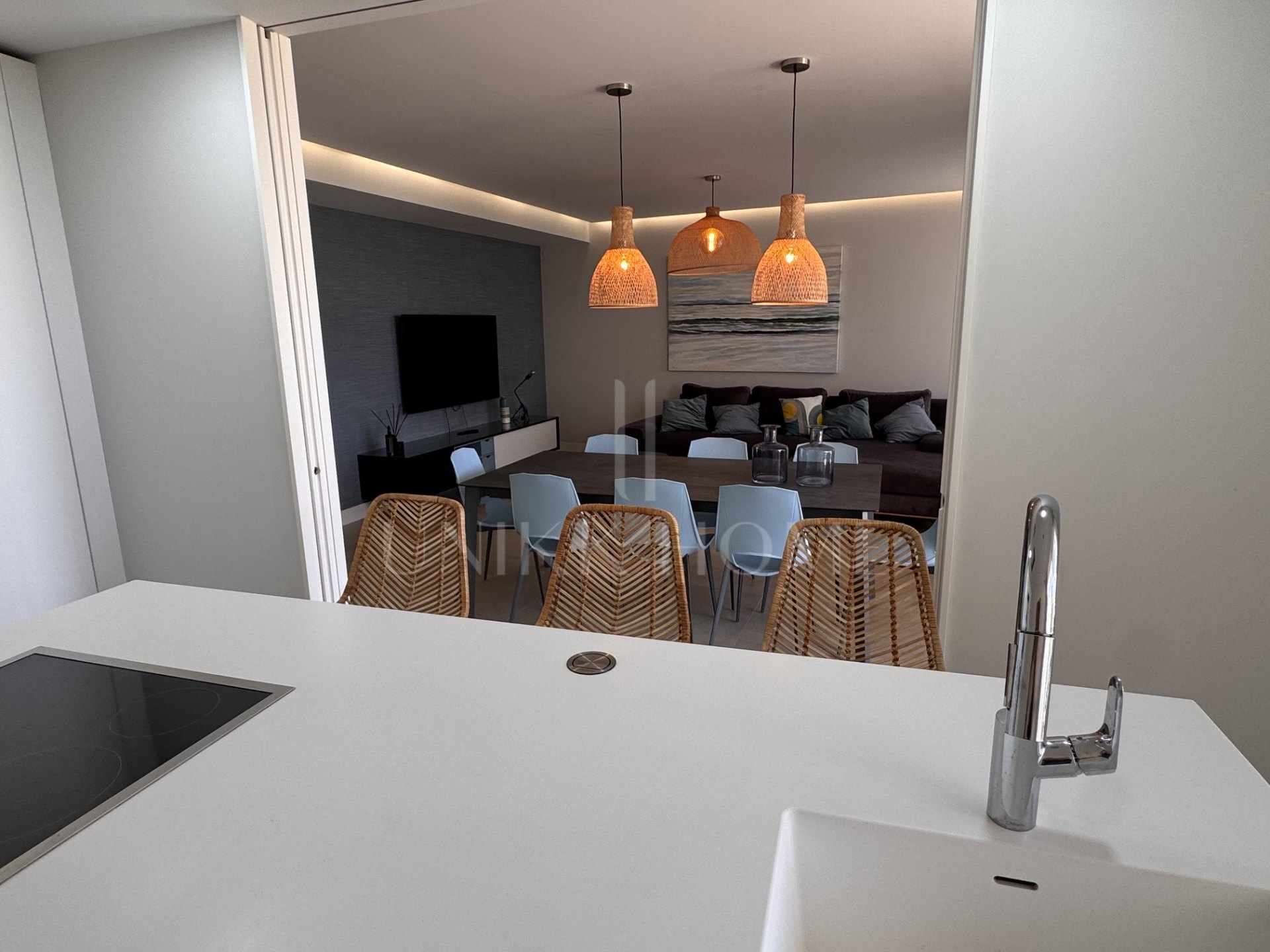 Apartamento Planta Baja en venta en The Edge, Estepona Oeste