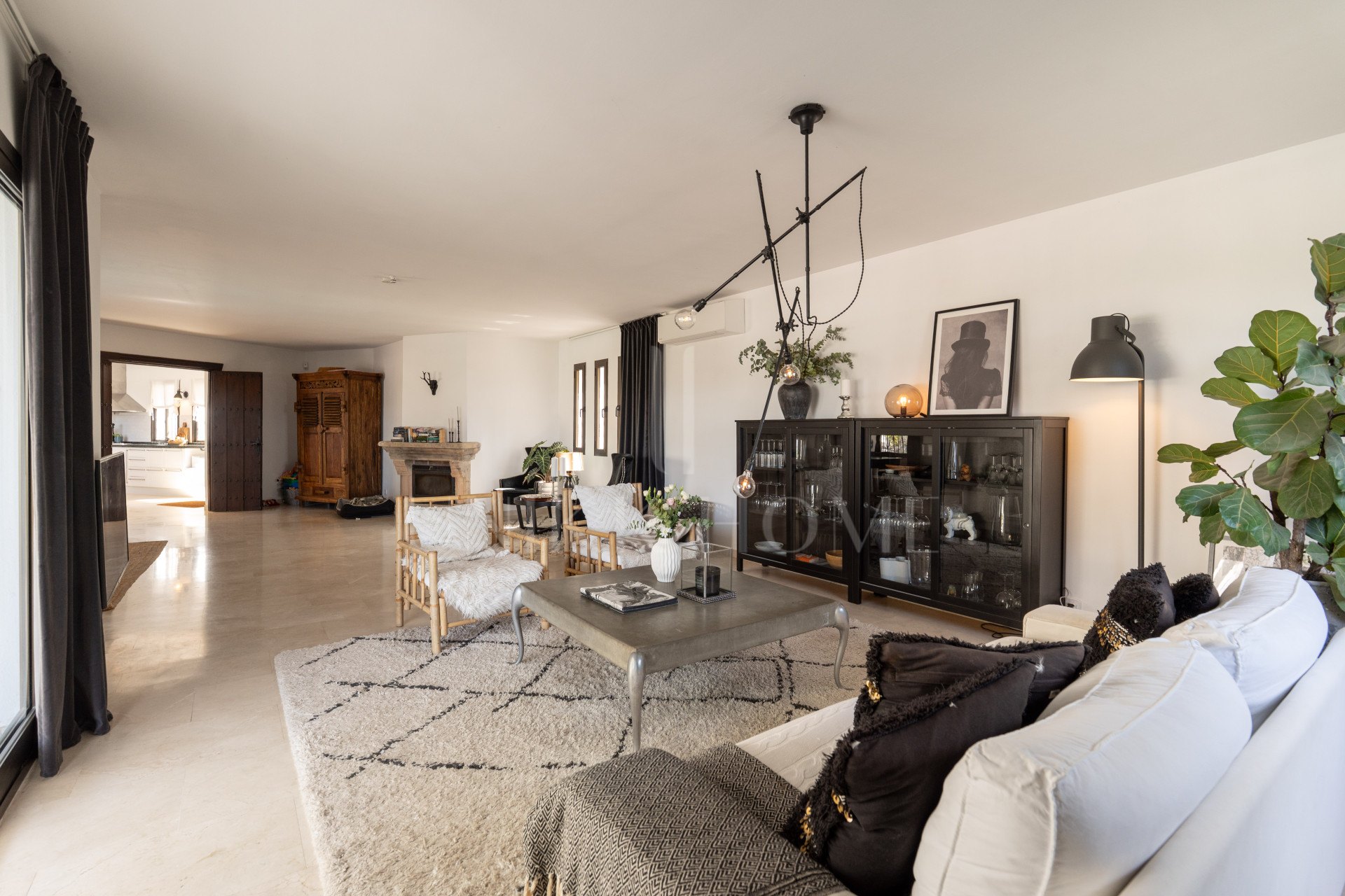 Villa en venta en Sierrezuela, Mijas Costa