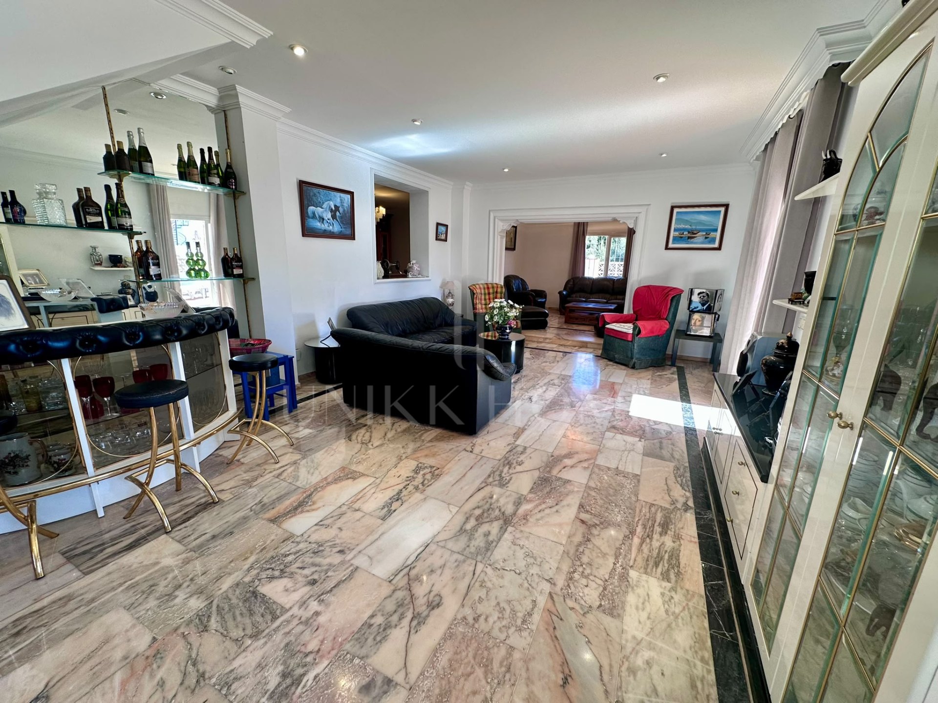 Villa en venta en Huerta Belón, Marbella Ciudad