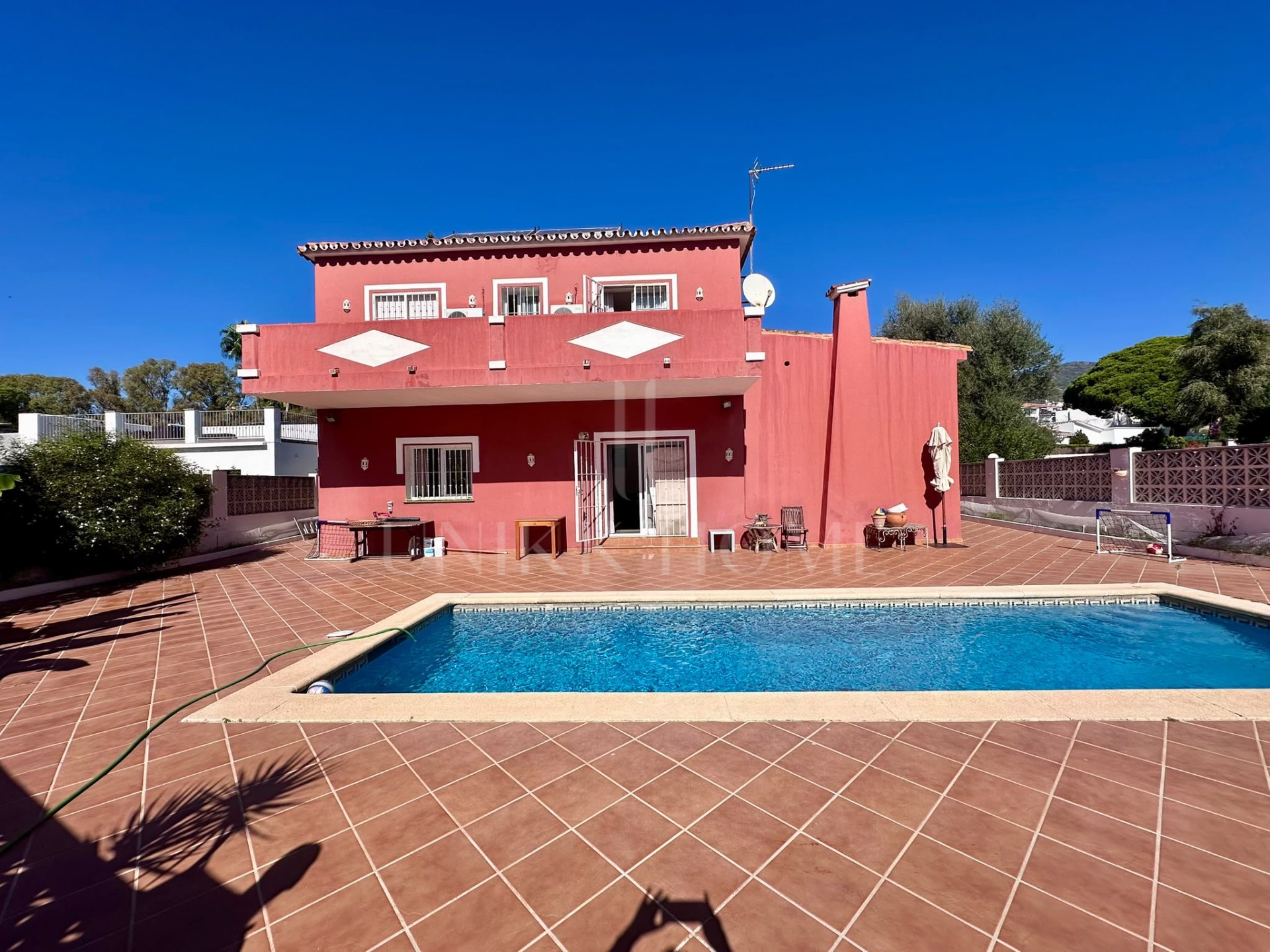 Villa en venta en Huerta Belón, Marbella Ciudad
