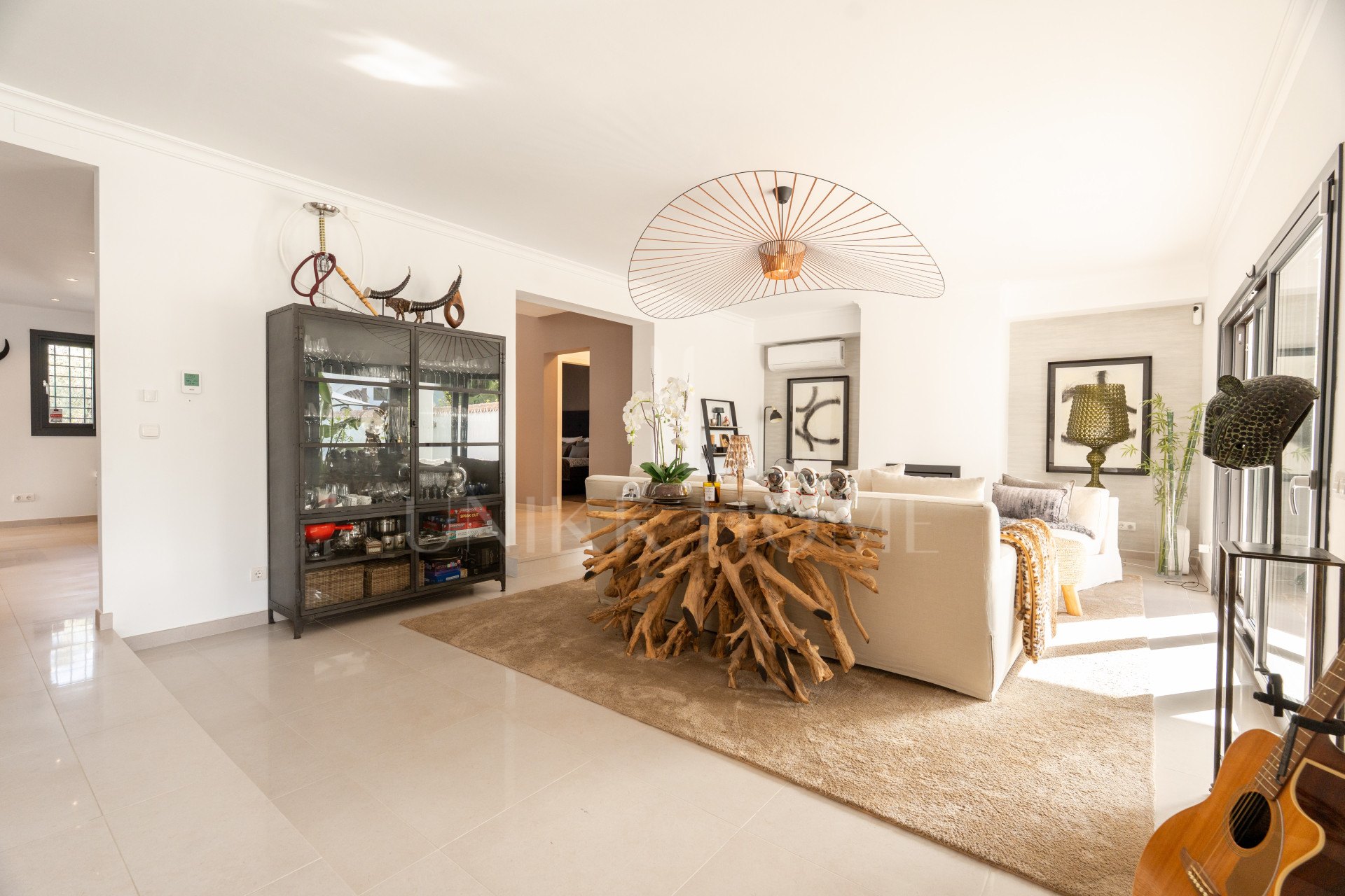 Villa en venta en Parcelas del Golf, Nueva Andalucia