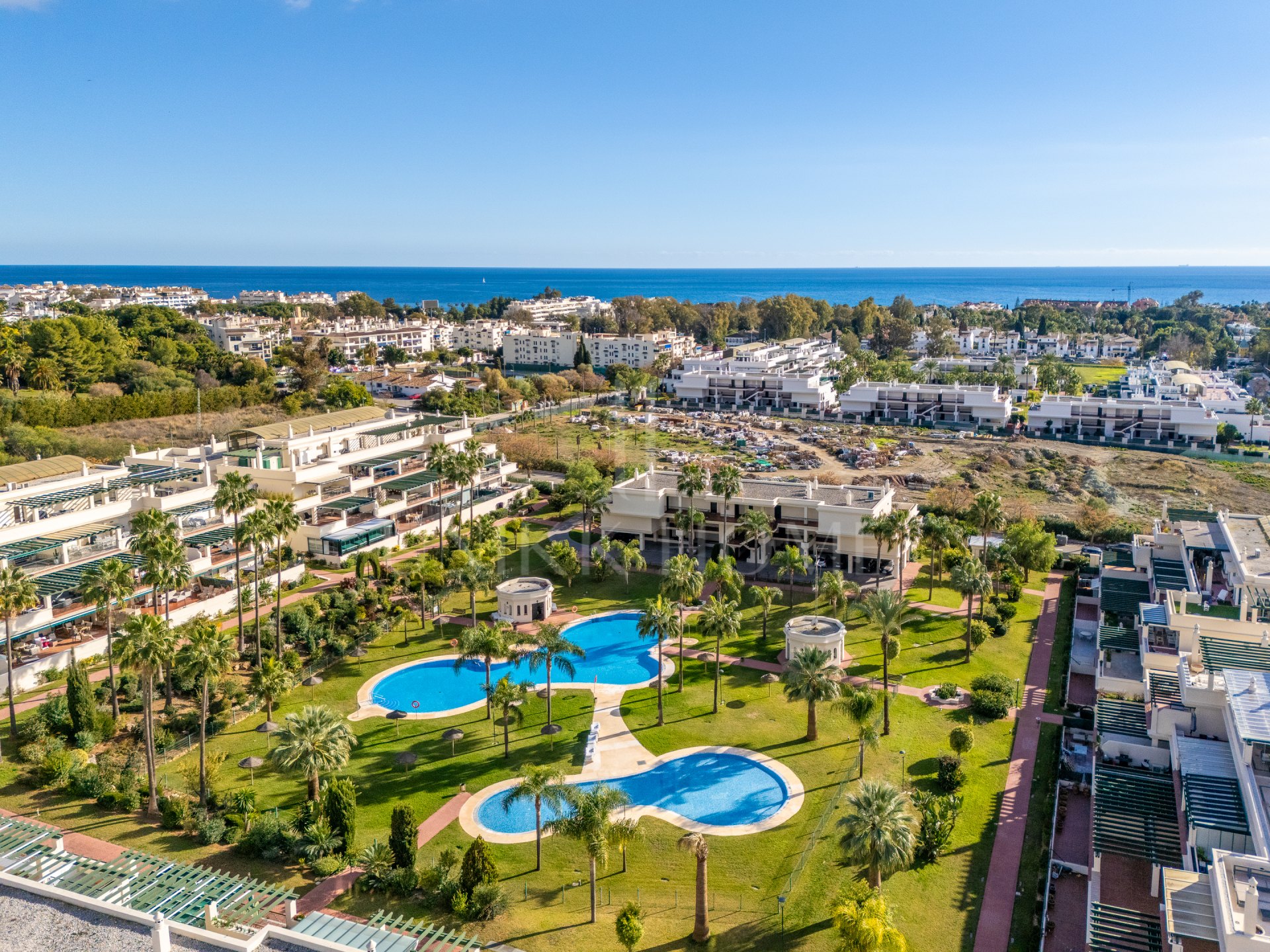 Ground Floor Apartment for sale in Guadaiza, Nueva Andalucia