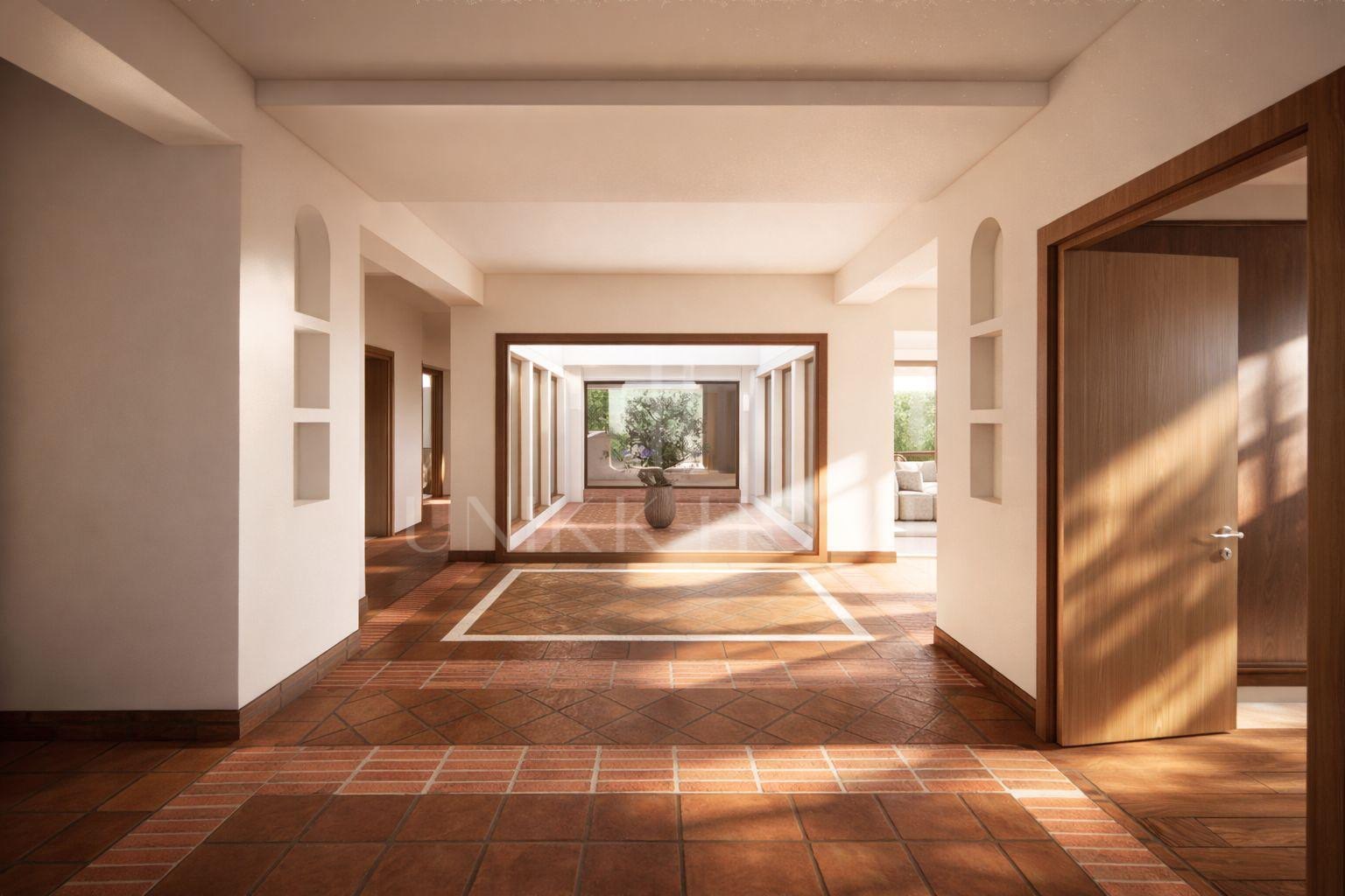 Villa for sale in El Rosario, Marbella East