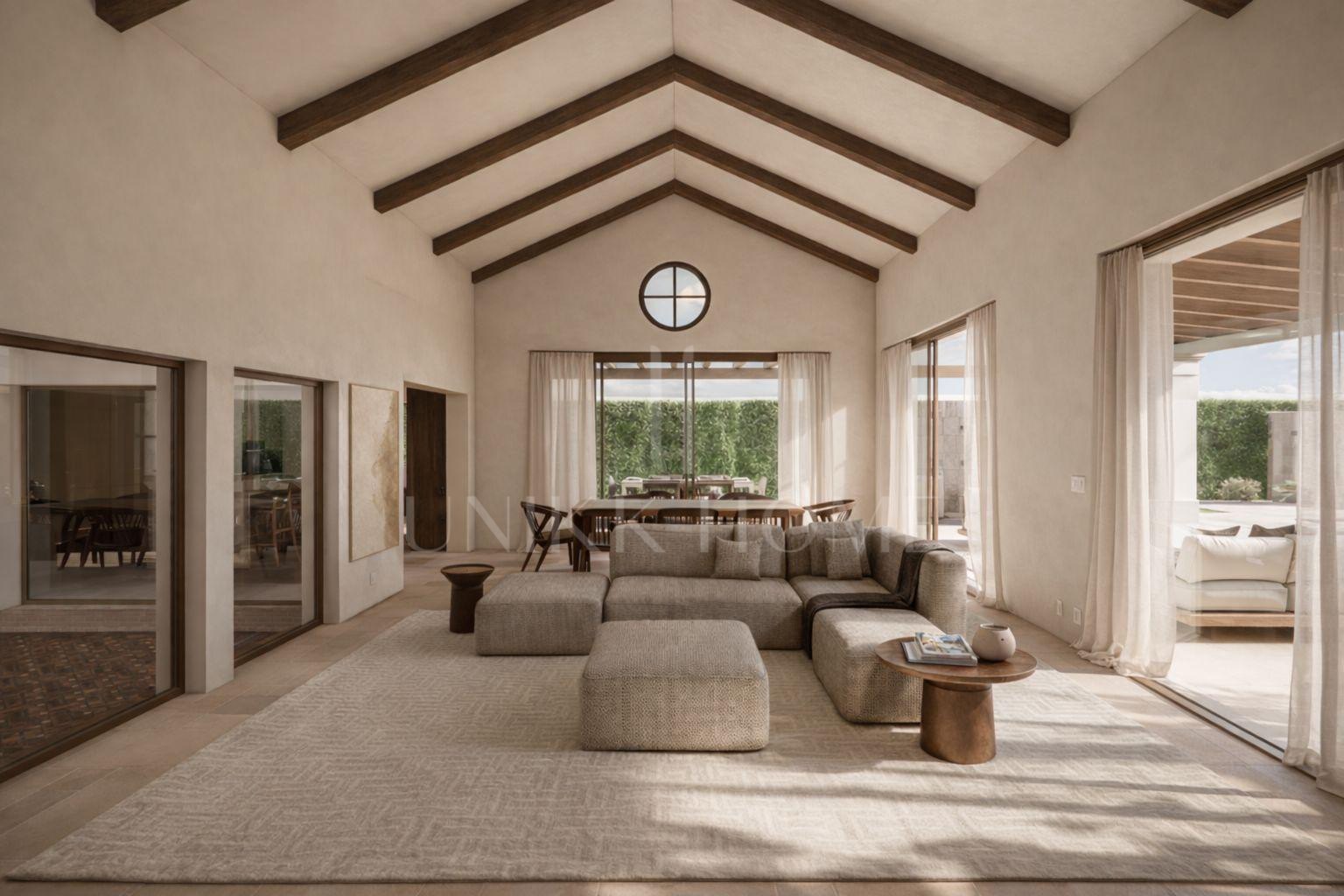 Villa for sale in El Rosario, Marbella East