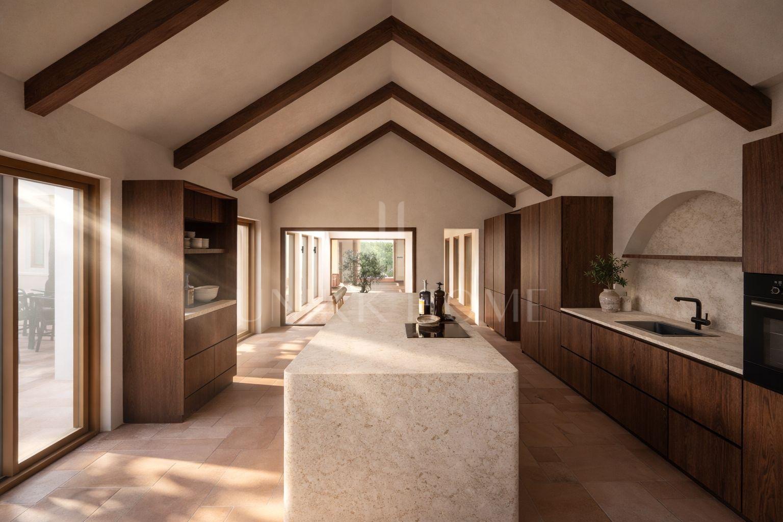 Villa for sale in El Rosario, Marbella East
