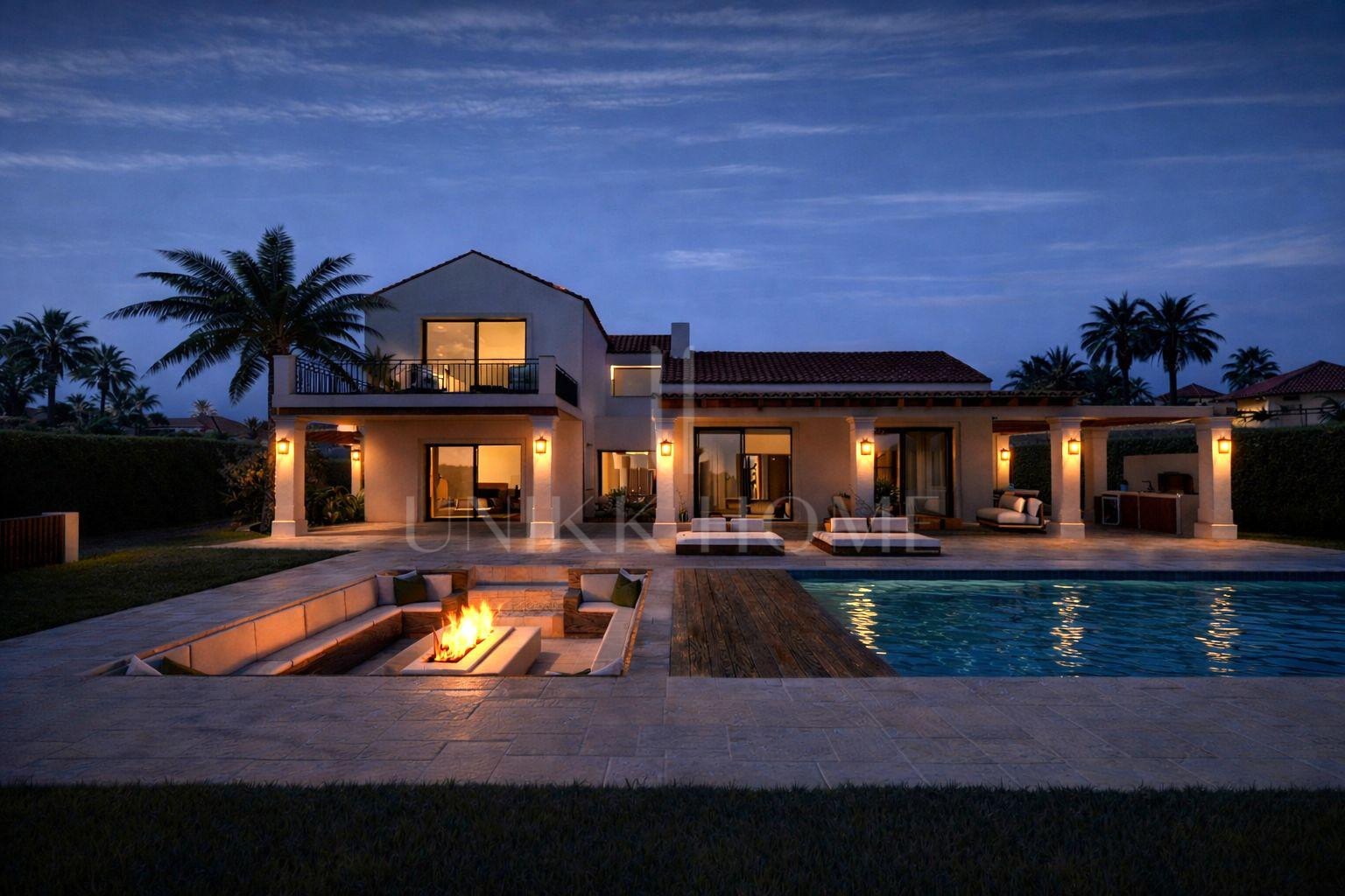 Villa for sale in El Rosario, Marbella East