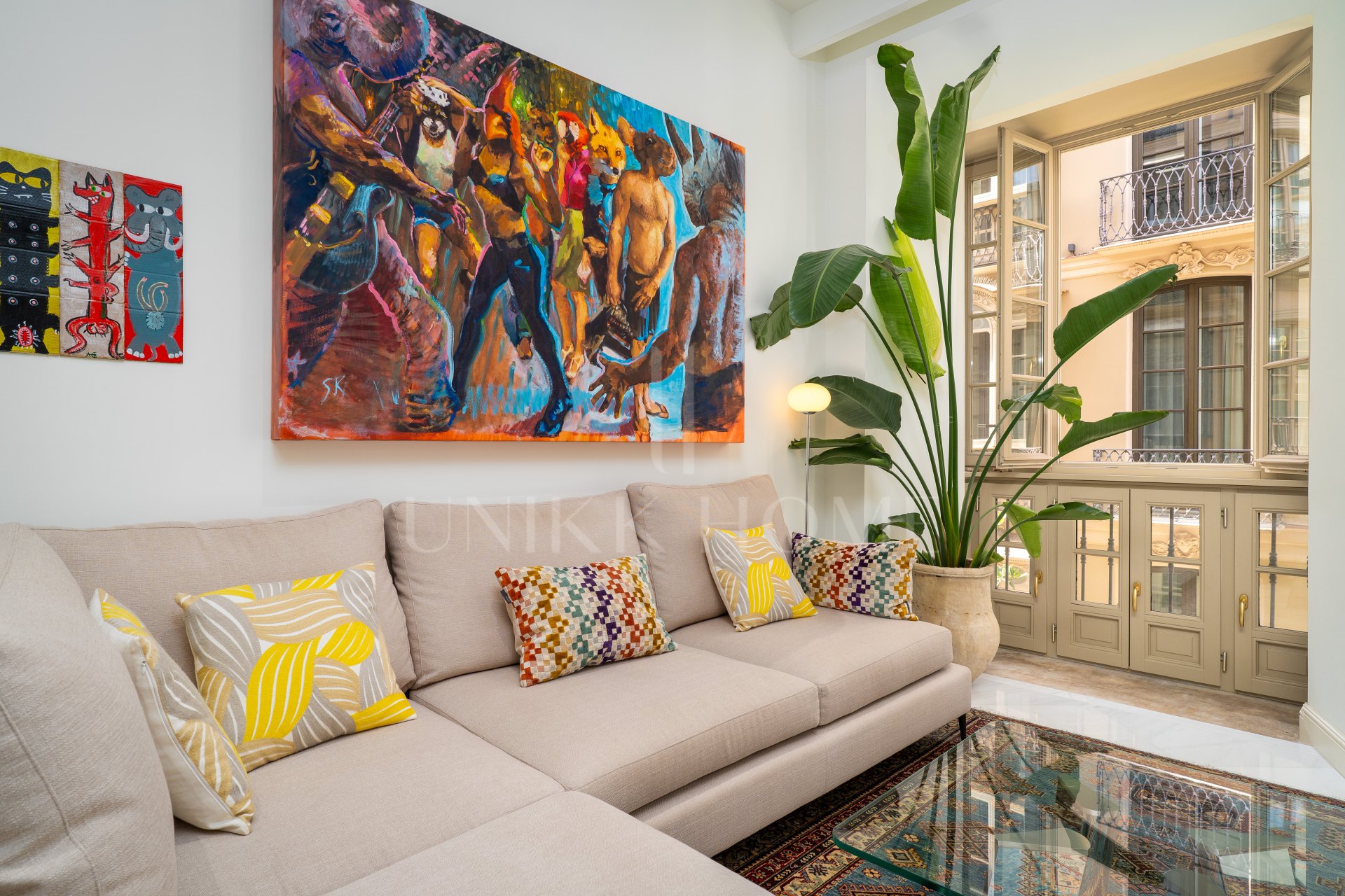 Apartment for sale in Malaga