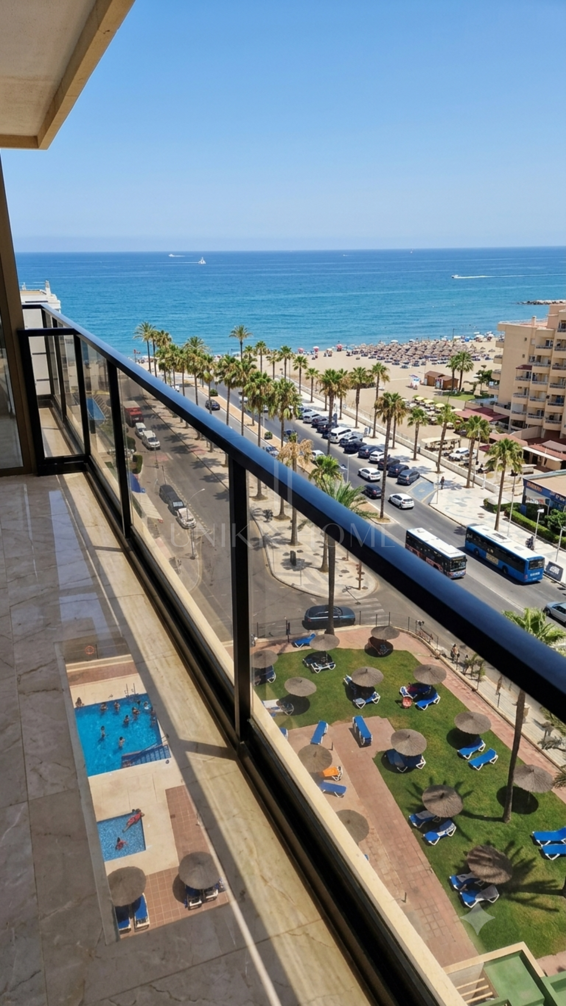 Duplex Penthouse for sale in Benalmadena Costa