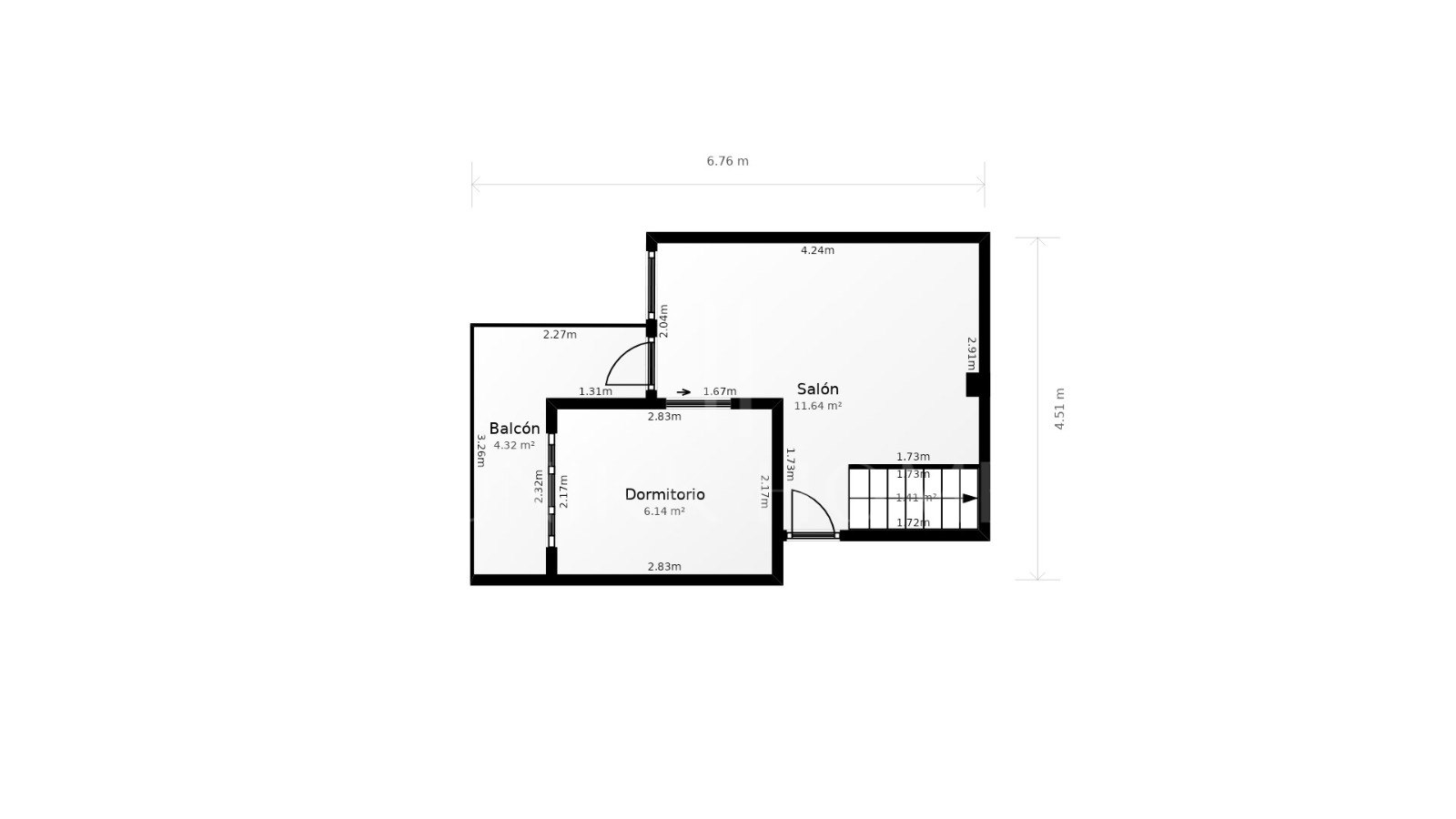 Duplex Penthouse for sale in Benalmadena Costa