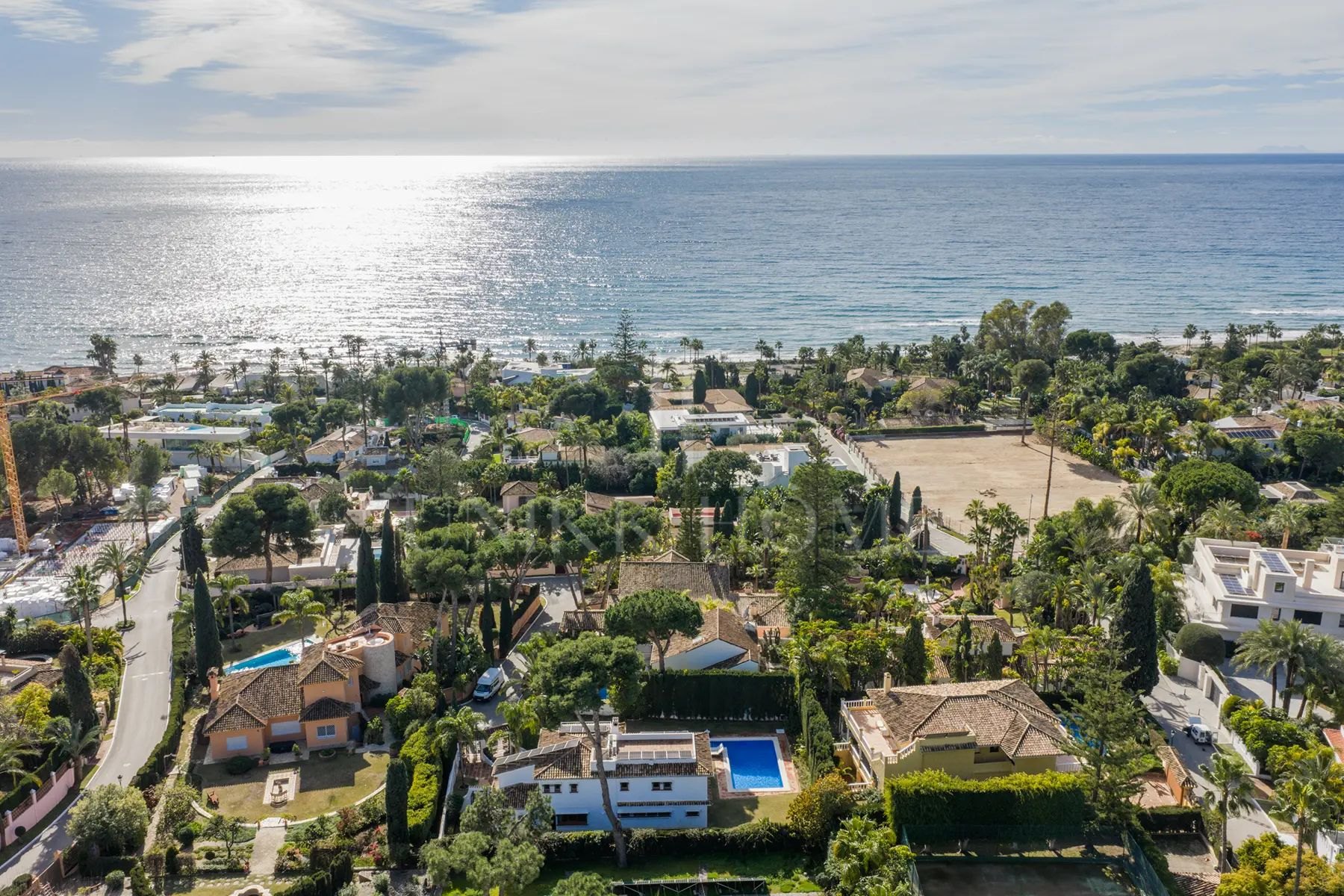 Villa en venta en Los Monteros Playa, Marbella Este