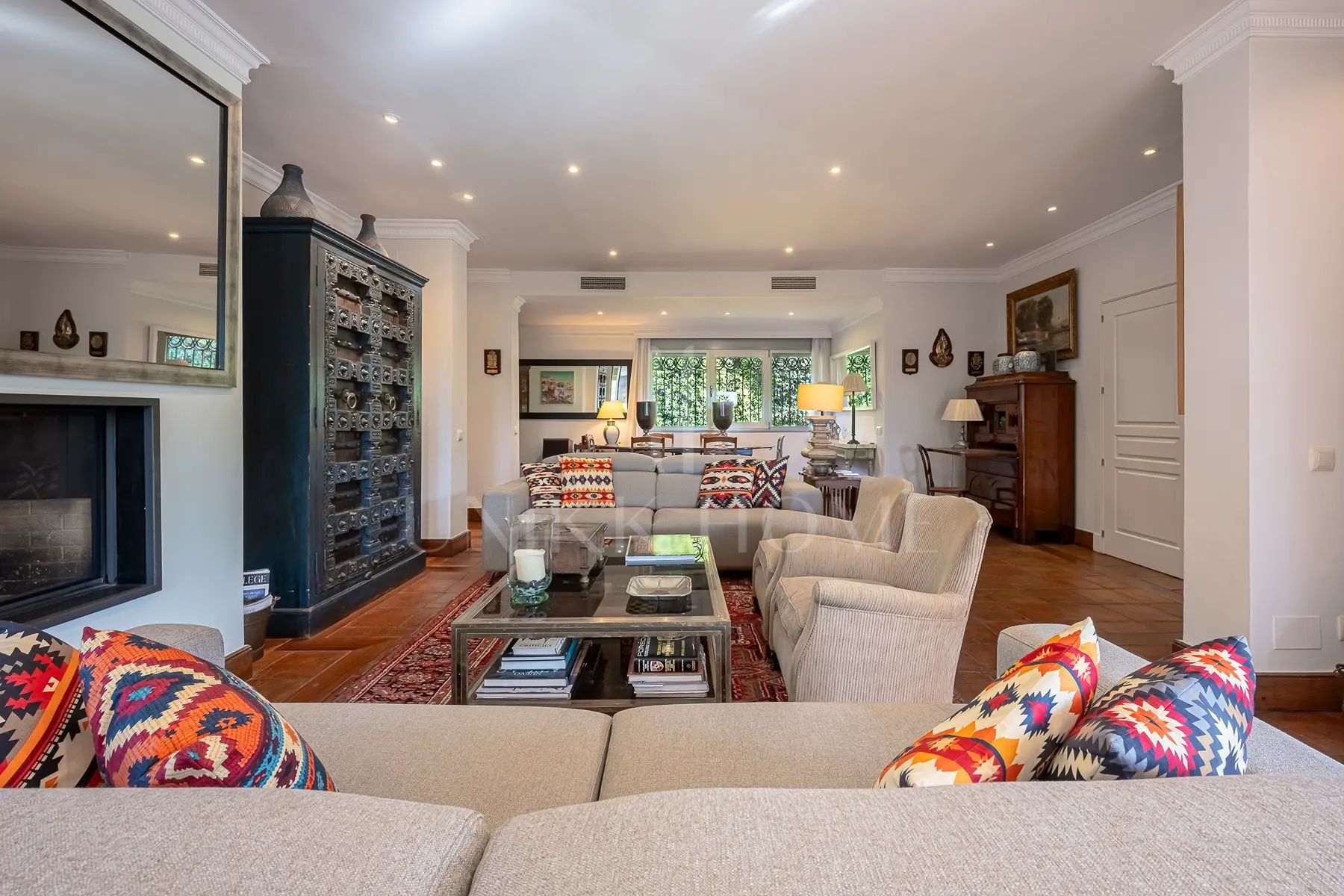 Villa en venta en Los Monteros Playa, Marbella Este