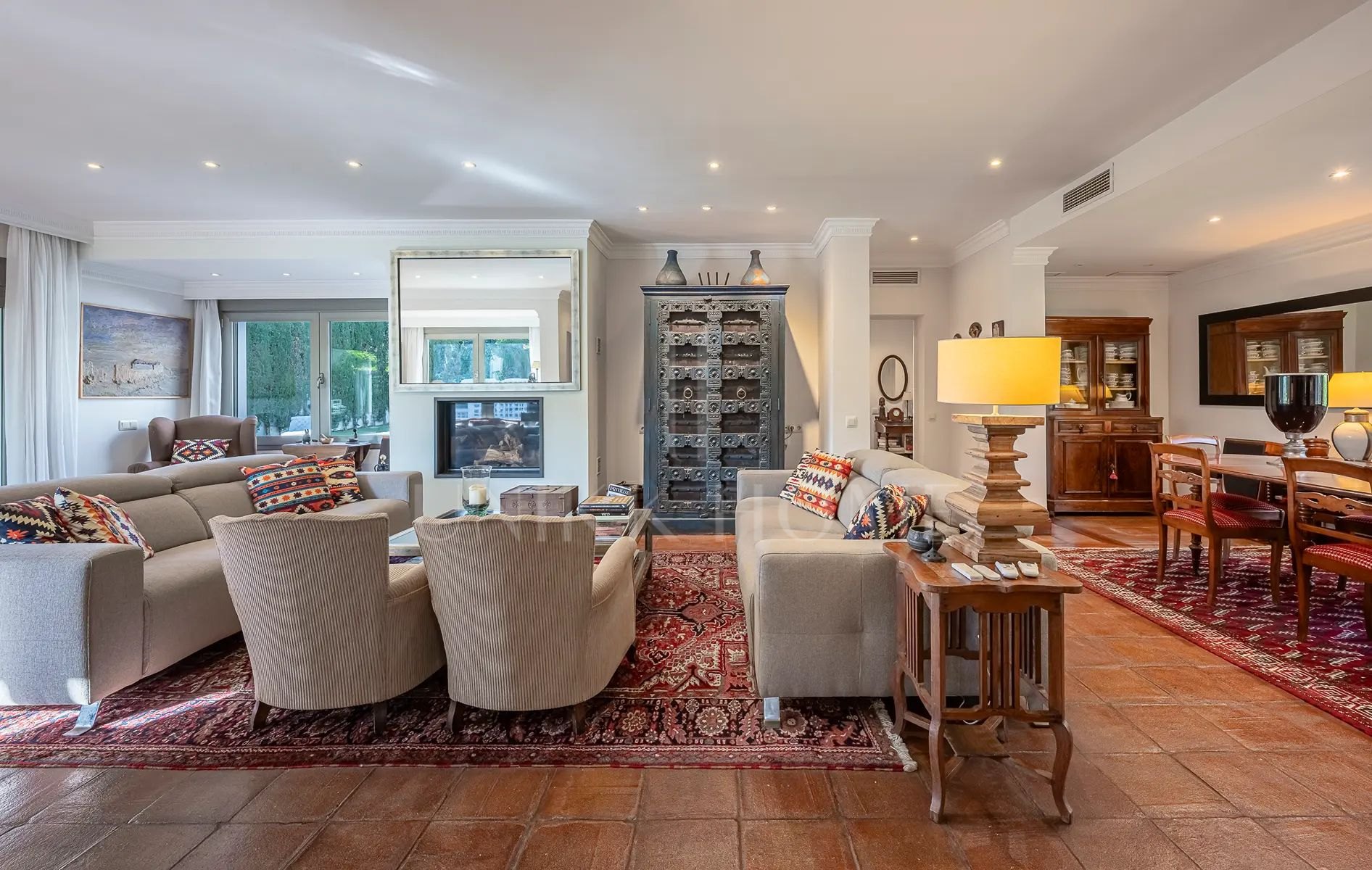 Villa en venta en Los Monteros Playa, Marbella Este