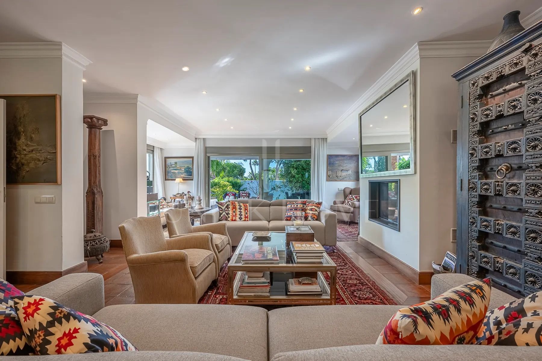 Villa en venta en Los Monteros Playa, Marbella Este