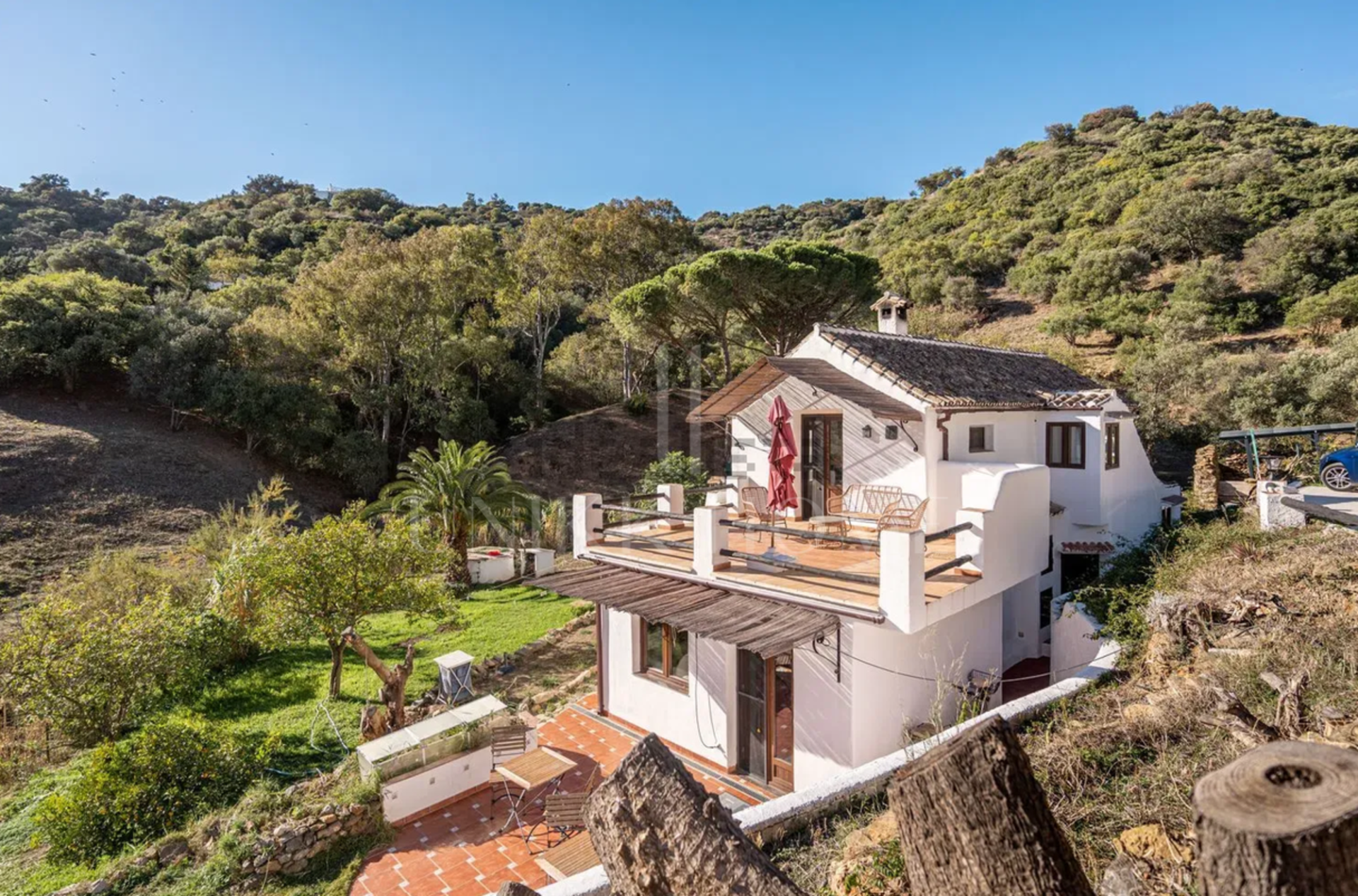 Villa en venta en Finca Cortesin, Casares del Sol - Casares Golf
