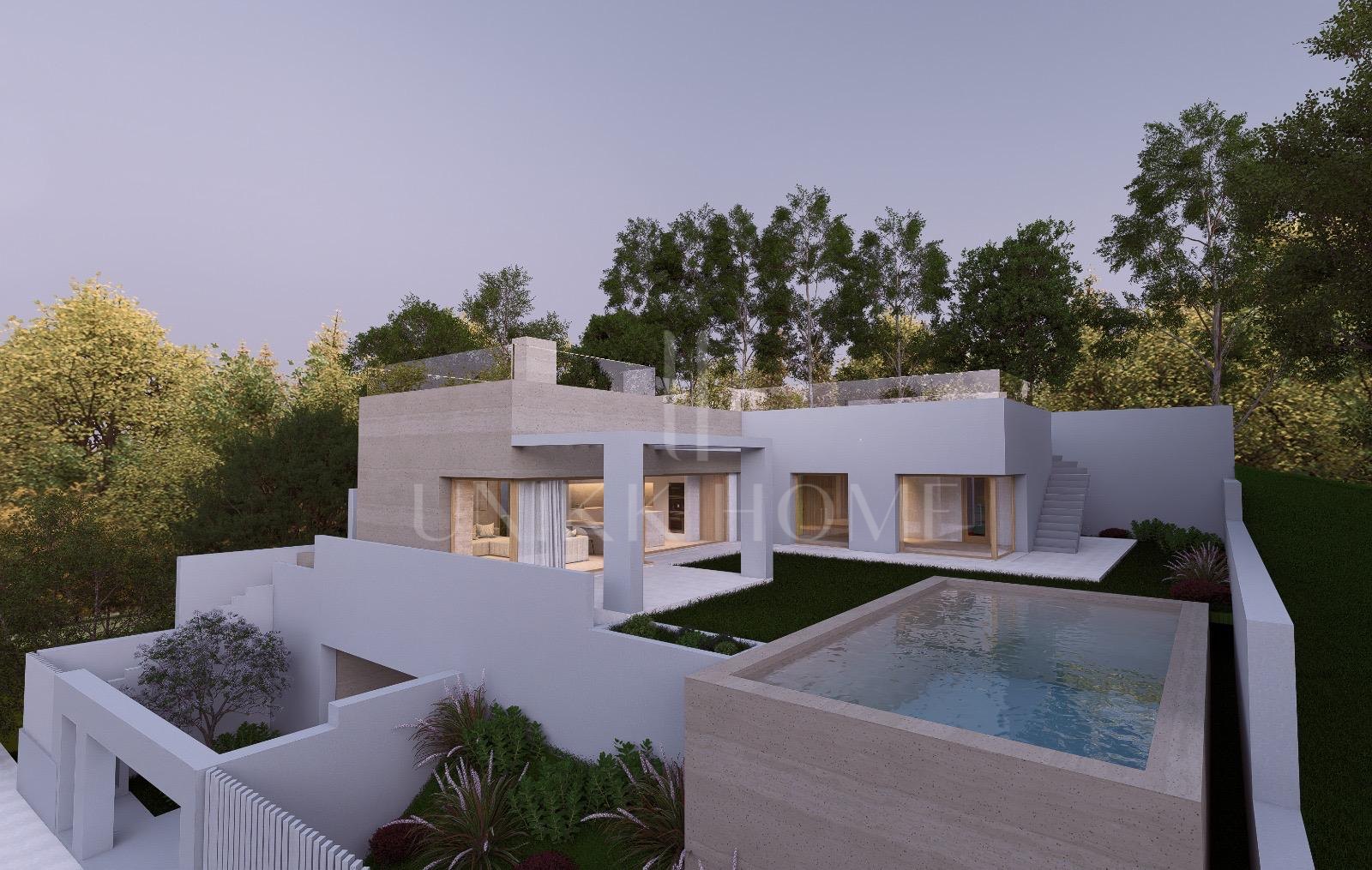 Villa en venta en Valle Romano, Estepona Oeste