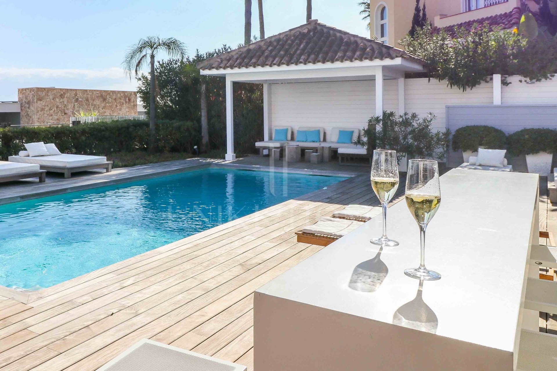 Villa en venta en Benahavis