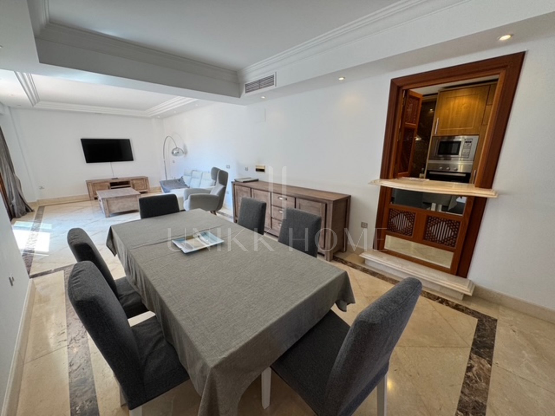 Great Price! First beach line apartment in New Golden Mile