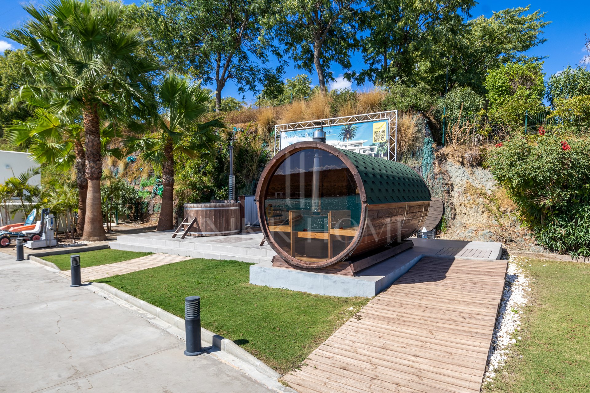 Ground Floor Apartment for sale in Alcazaba Lagoon, Casares Pueblo