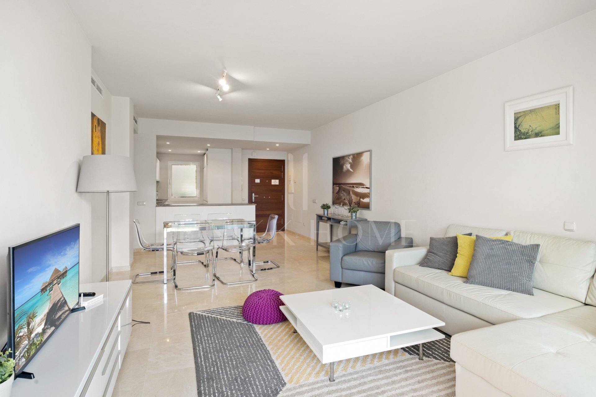 Ground Floor Apartment for sale in Alcazaba Lagoon, Casares Pueblo