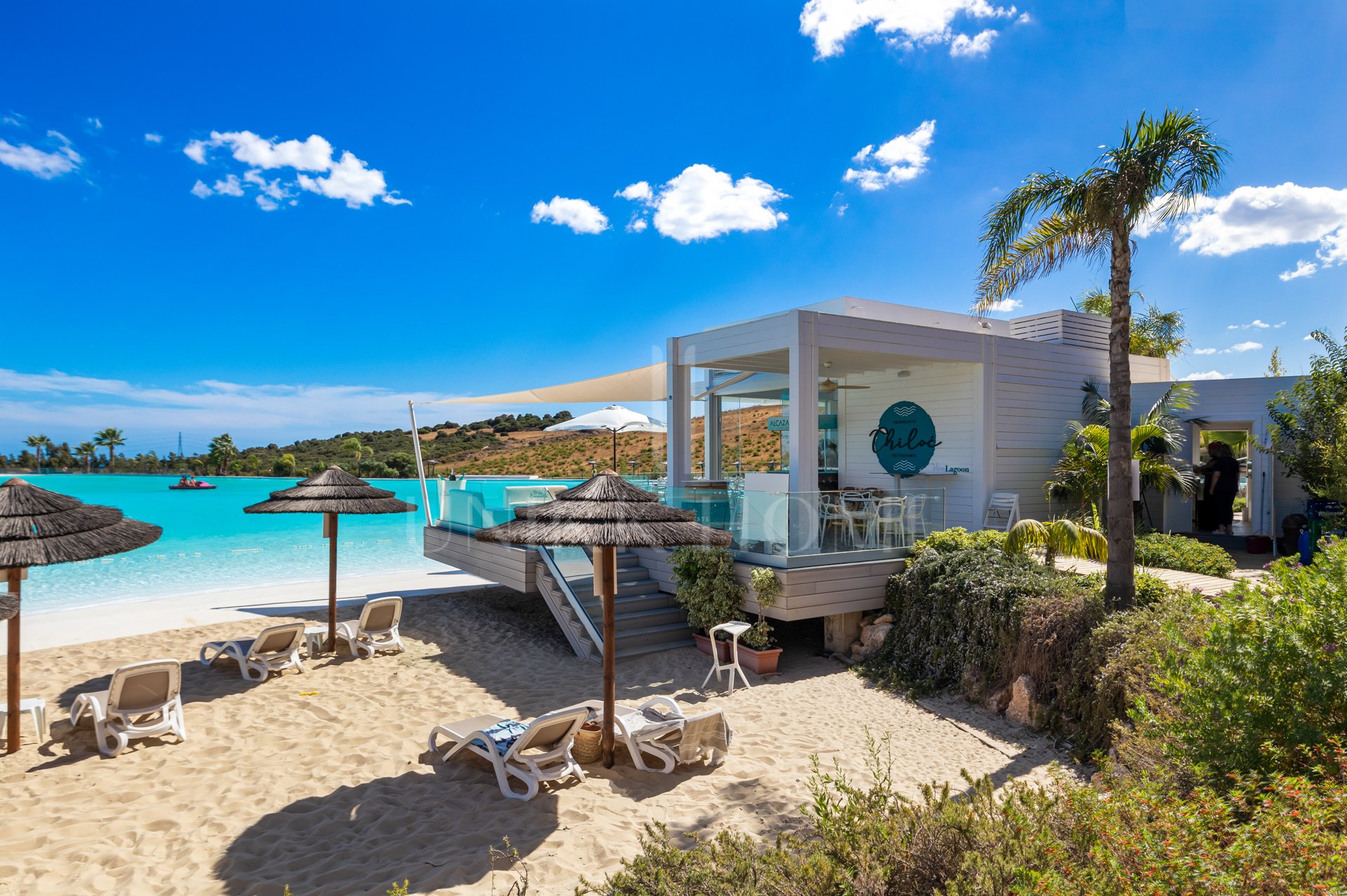 Ground Floor Apartment for sale in Alcazaba Lagoon, Casares Pueblo