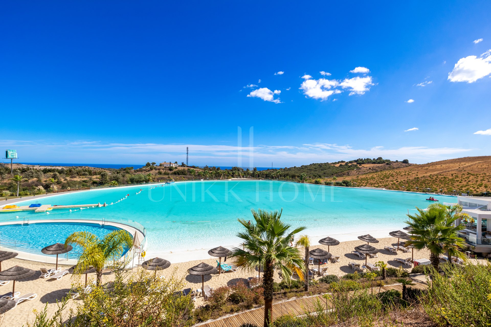 Ground Floor Apartment for sale in Alcazaba Lagoon, Casares Pueblo